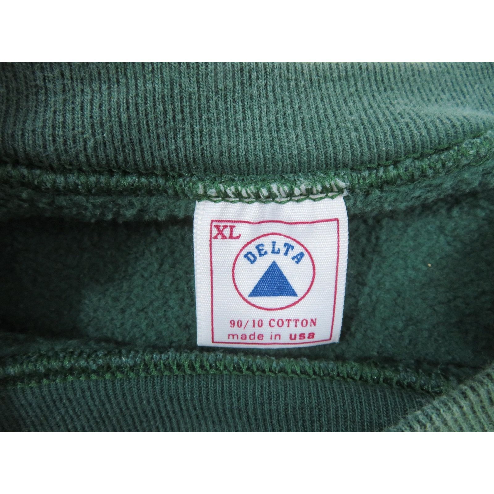 Delta Green Bay Packers 1996 Super Bowl Champions Sweatshirt Sz XL Size US XL / EU 56 / 4 - 5 Thumbnail