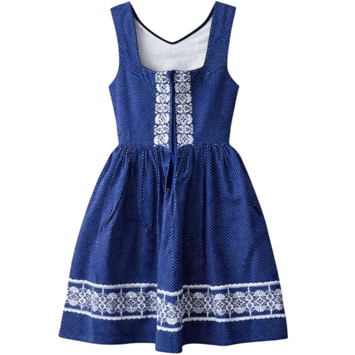 Vintage 1960/70 RARE ORIGINAL WURZER DIRNDL AUSTRIA HOLIDAY DRESS 36 Size S / US 4 / IT 40 - 1 Thumbnail