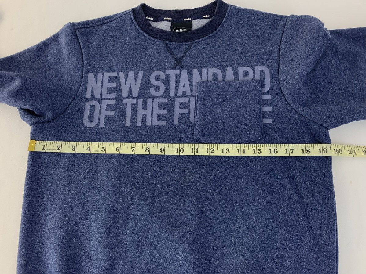 Japanese Brand Feltics Standard Of The Future Pocket Pullover Sweatshirt Size US S / EU 44-46 / 1 - 10 Thumbnail