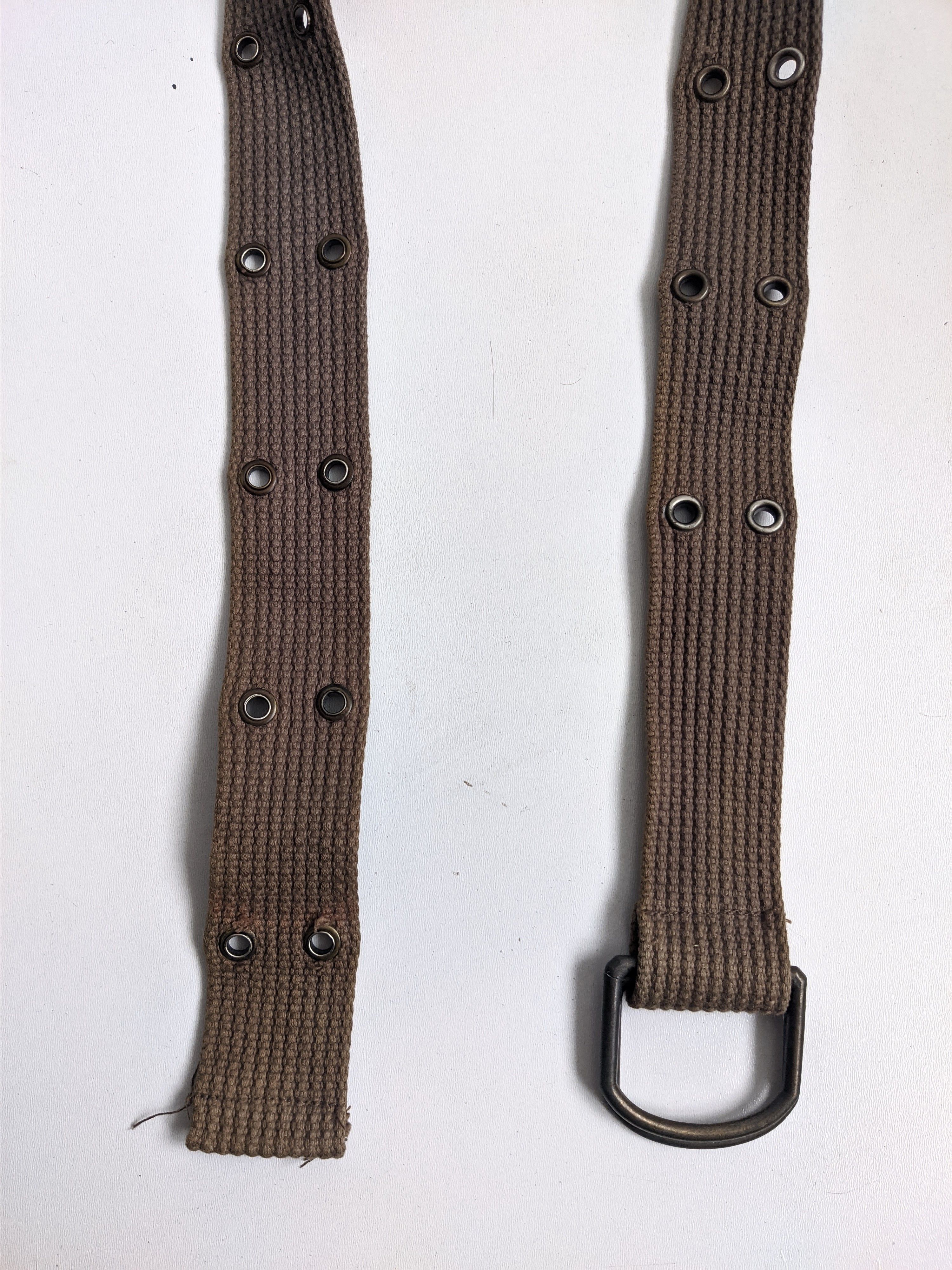 Vintage Japanese cotton belt studed black y2k Size ONE SIZE - 2 Thumbnail