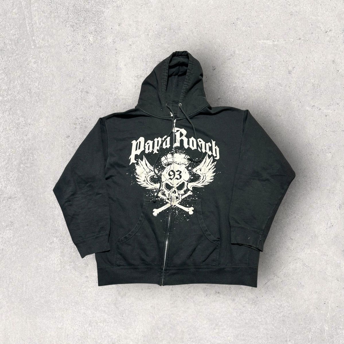 Band Tees Papa Roach hoodie Size US L / EU 52-54 / 3 - 1 Thumbnail