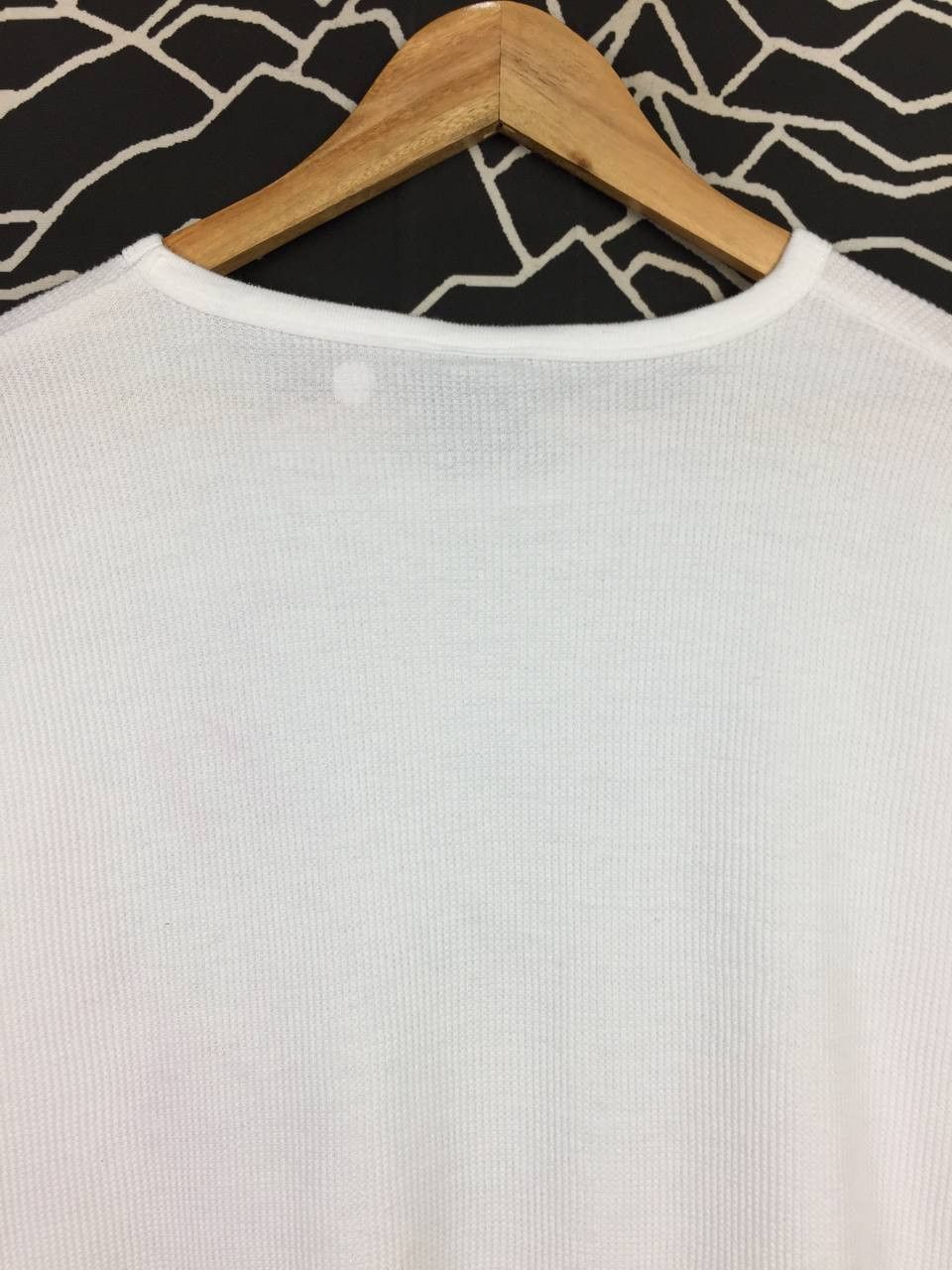 Vintage Vtg U.S. Air Force Waffle Knit Thermal Long Sleeve Tee Size US XXL / EU 58 / 5 - 9 Thumbnail