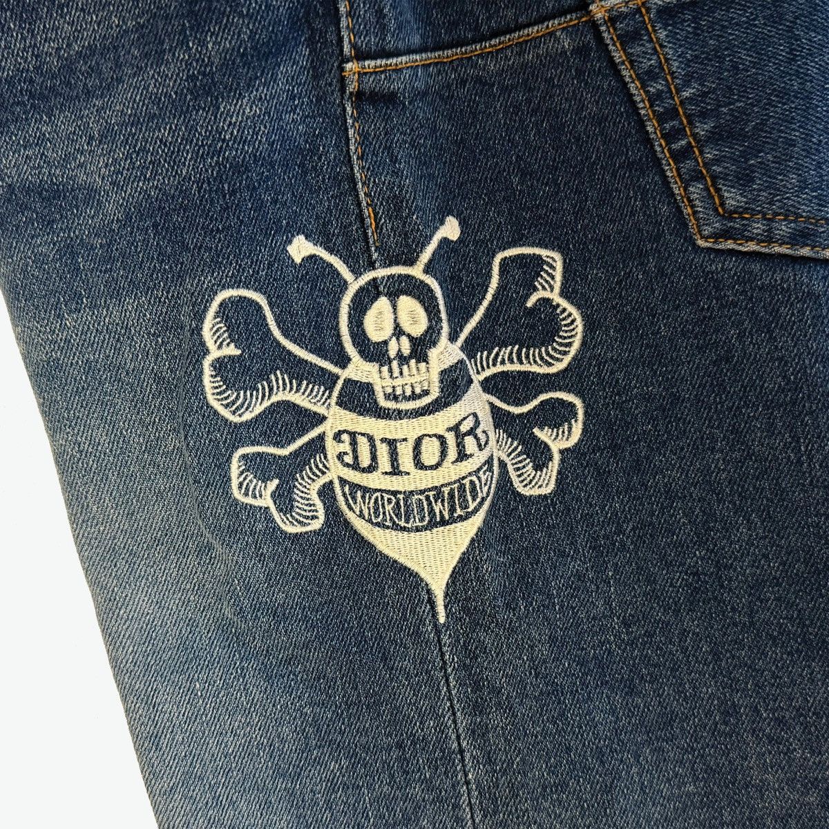 Dior × Stussy Dior × Shawn Stussy Denim Jeans – Deadstock – Made in Japan Size US 36 / EU 52 - 1 Thumbnail
