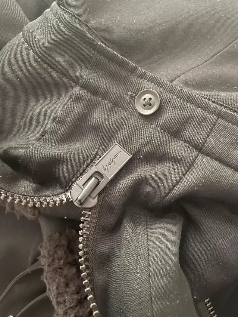 Yohji Yamamoto yohji yamamoto Hooded jacket with stand-up collar jacket 25 Size US M / EU 48-50 / 2 - 7 Thumbnail