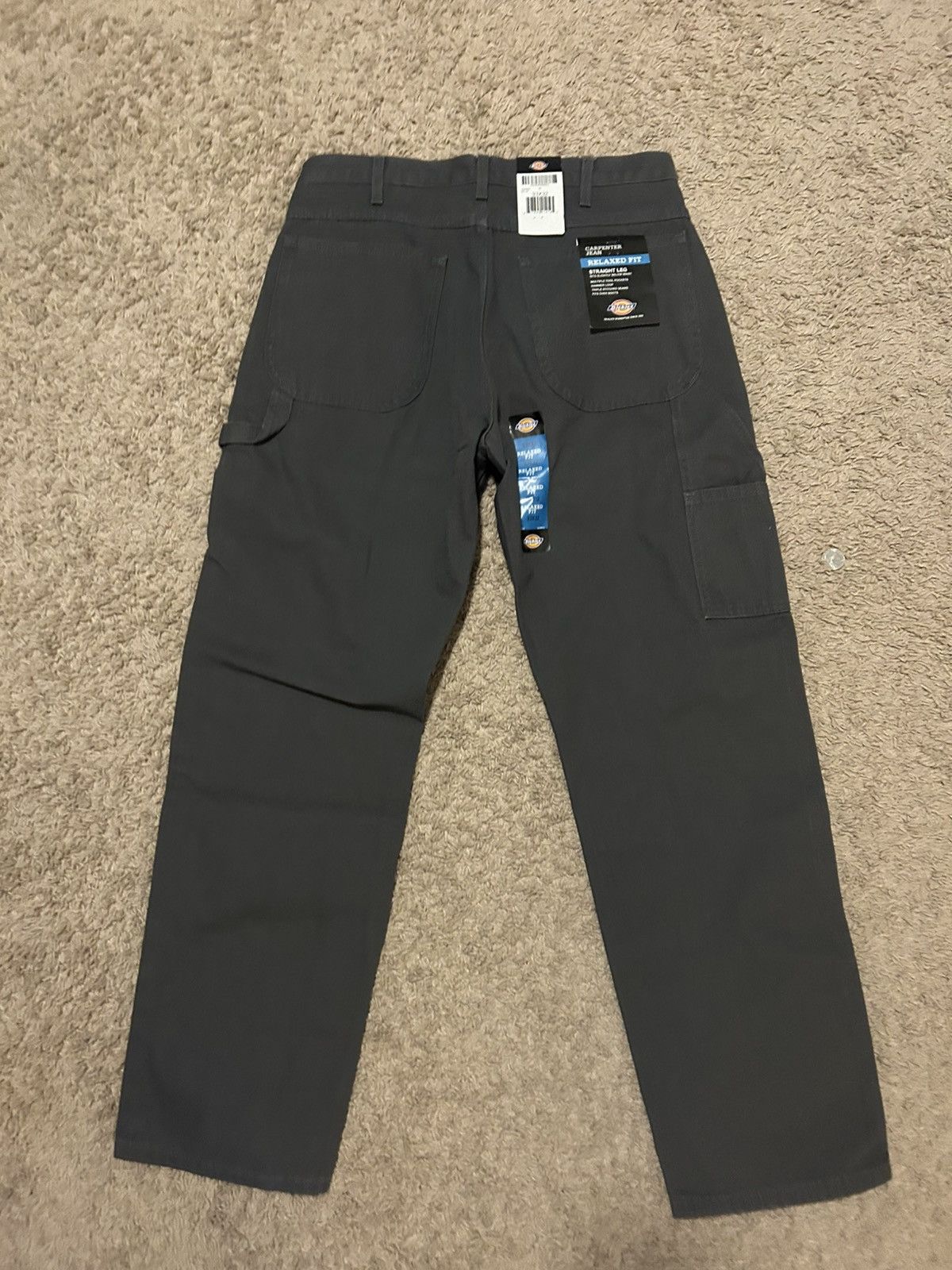 Dickies Grey vintage dickies carpenter pants Size US 34 / EU 50 - 2 Thumbnail