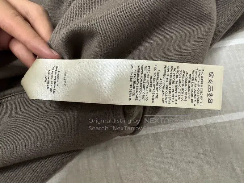 Rick Owens RICK OWENS size 34 Main line zipper jacket, brown, size 34 Size M / US 6-8 / IT 42-44 - 5 Thumbnail