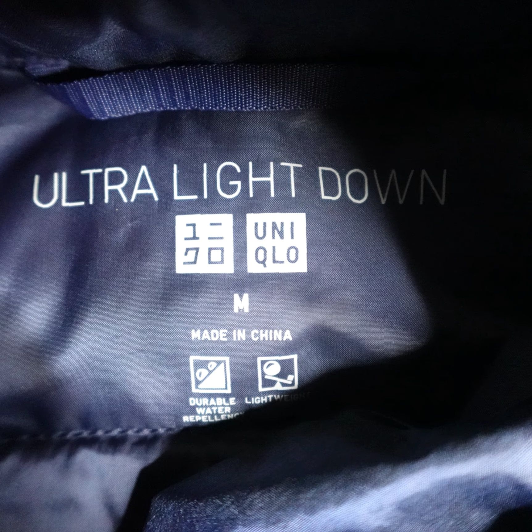 Uniqlo Uniqlo Vest Medium Blue Puffer Down Full Zip Lightweight Lightweight Down Filled Parka Vest Men M Blue Winter Fall Full Zip Lightweight Size US M / EU 48-50 / 2 - 2 Thumbnail