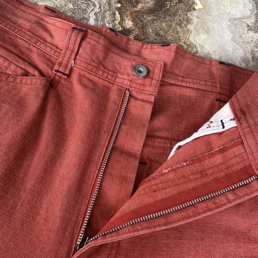 Japanese Brand VINTAGE 90s HIROMICHI NAKANO JAPANESE DESIGNER SHORT PANTS Size US 32 / EU 48 - 3 Thumbnail