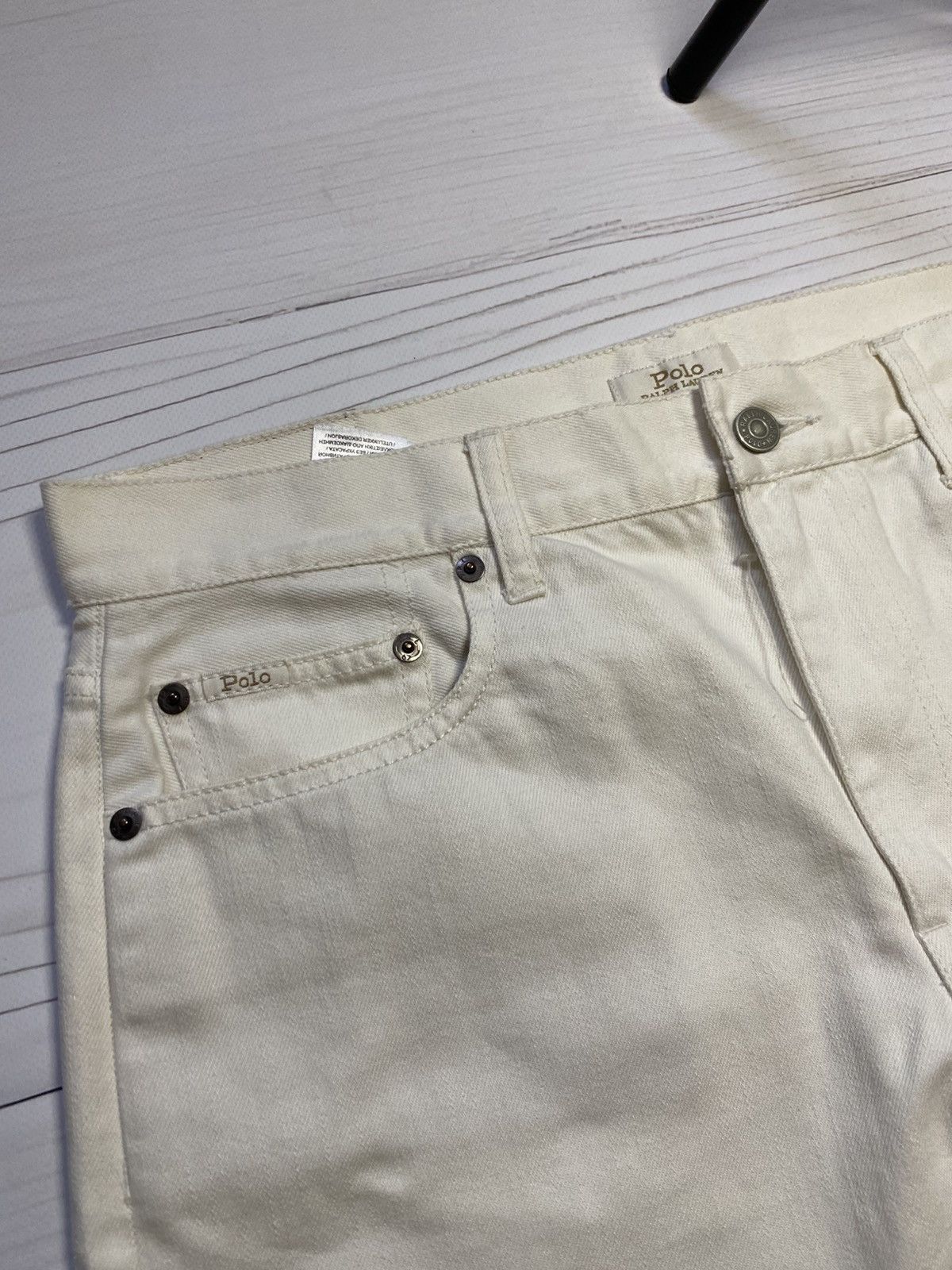 Polo Ralph Lauren Polo Ralph Lauren The Avery Boyfriend patchwork jeans Size 30" / US 8 / IT 44 - 11 Thumbnail