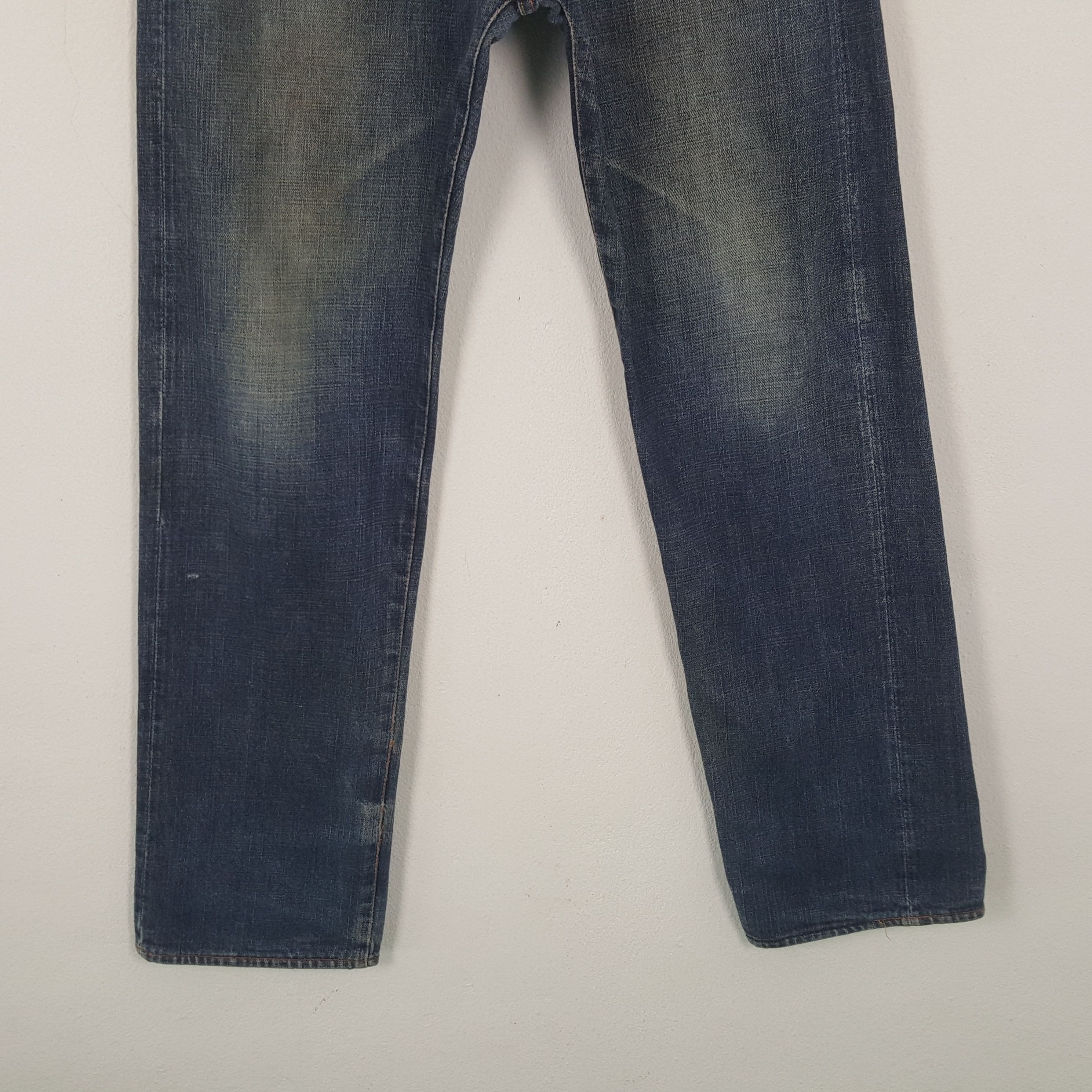 Evisu Evisu Japanese Brand Streetwear Custom Daicock Jeans RR12 Size US 30 / EU 46 - 6 Thumbnail
