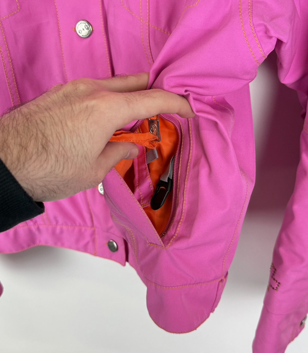 Rossignol JC de Castelbajac x Rossignol Luxury Gore-Tex Ski Jacket Top Size M / US 6-8 / IT 42-44 - 5 Thumbnail