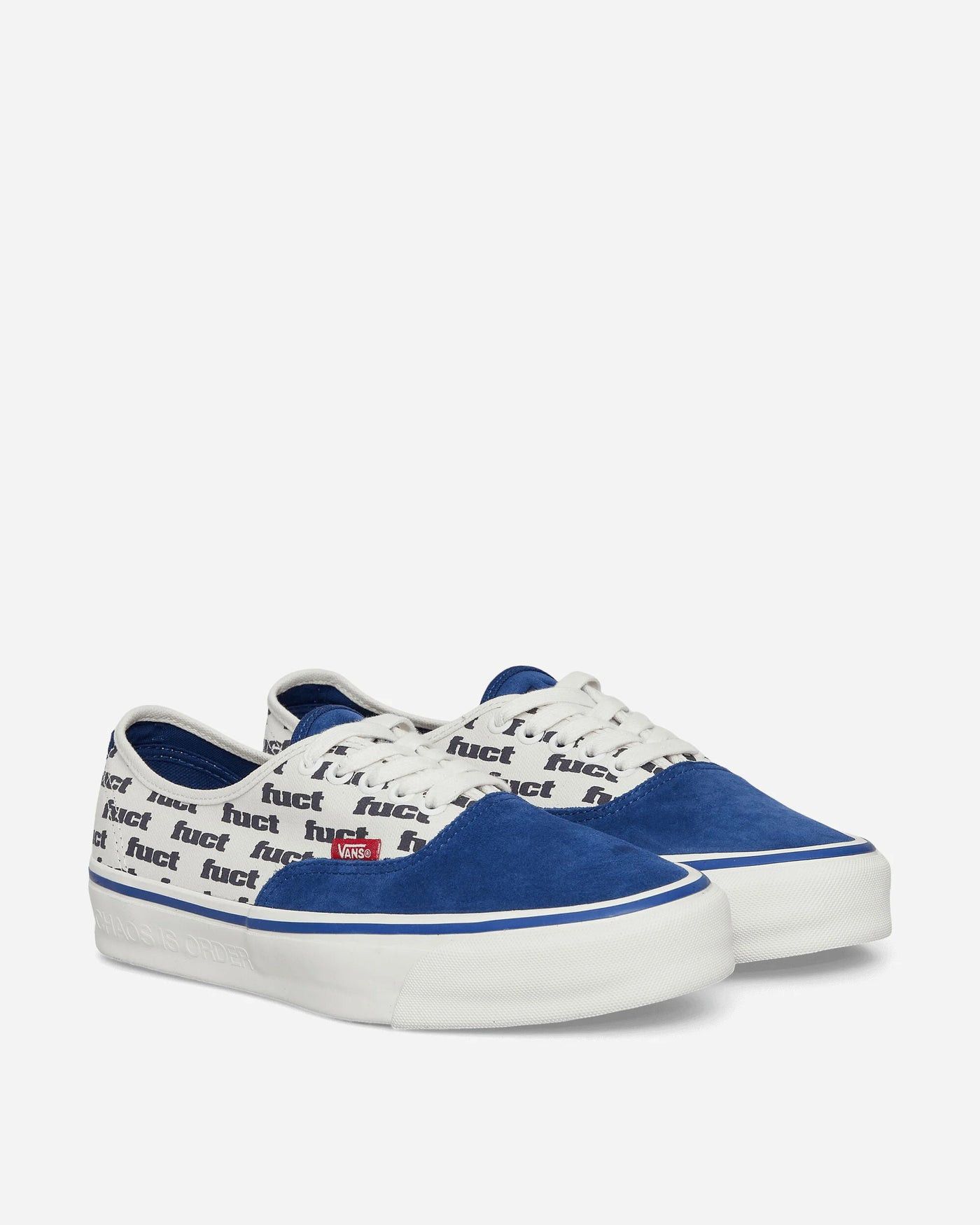 Vans FUCT LX Authentic Reissue 44 (Blue/White 9)