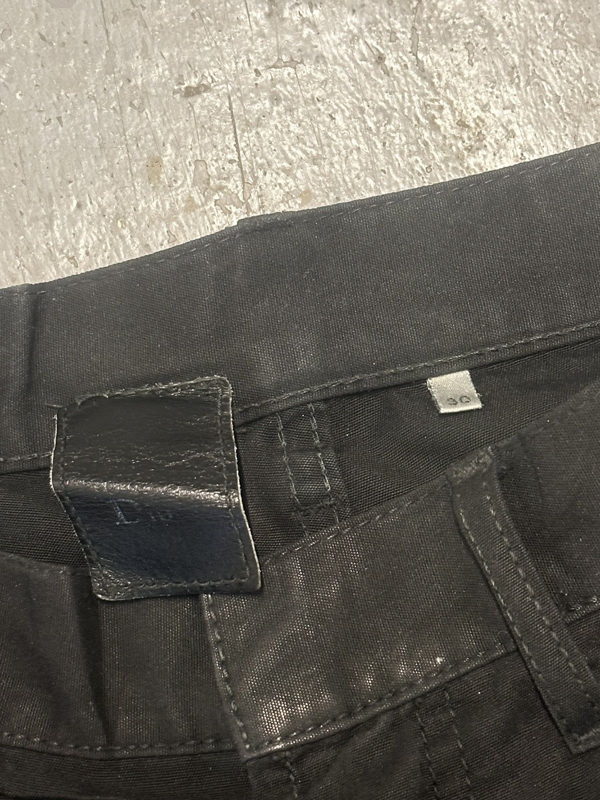 Dior Dior Hedi Era Casual Pants Size US 30 / EU 46 - 2 Thumbnail