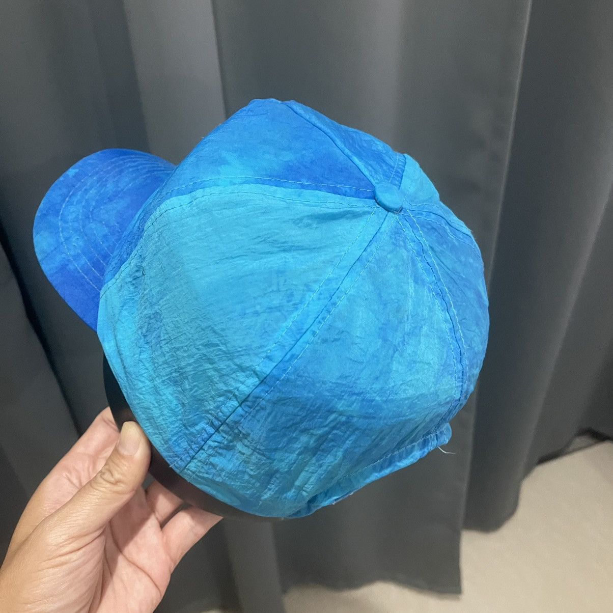 Vintage VINTAGE 90s JOE CAMEL "SMOOTH CHARACTER" CRINKLE NYLON CAP Size ONE SIZE - 7 Thumbnail