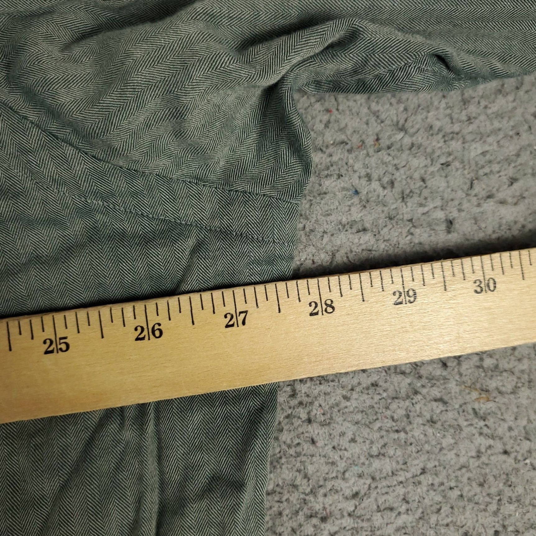 Ralph Lauren Ralph Lauren Shirt Mens 2XL Green Striped Pony Button Up Long Sleeve Size US XXL / EU 58 / 5 - 6 Thumbnail
