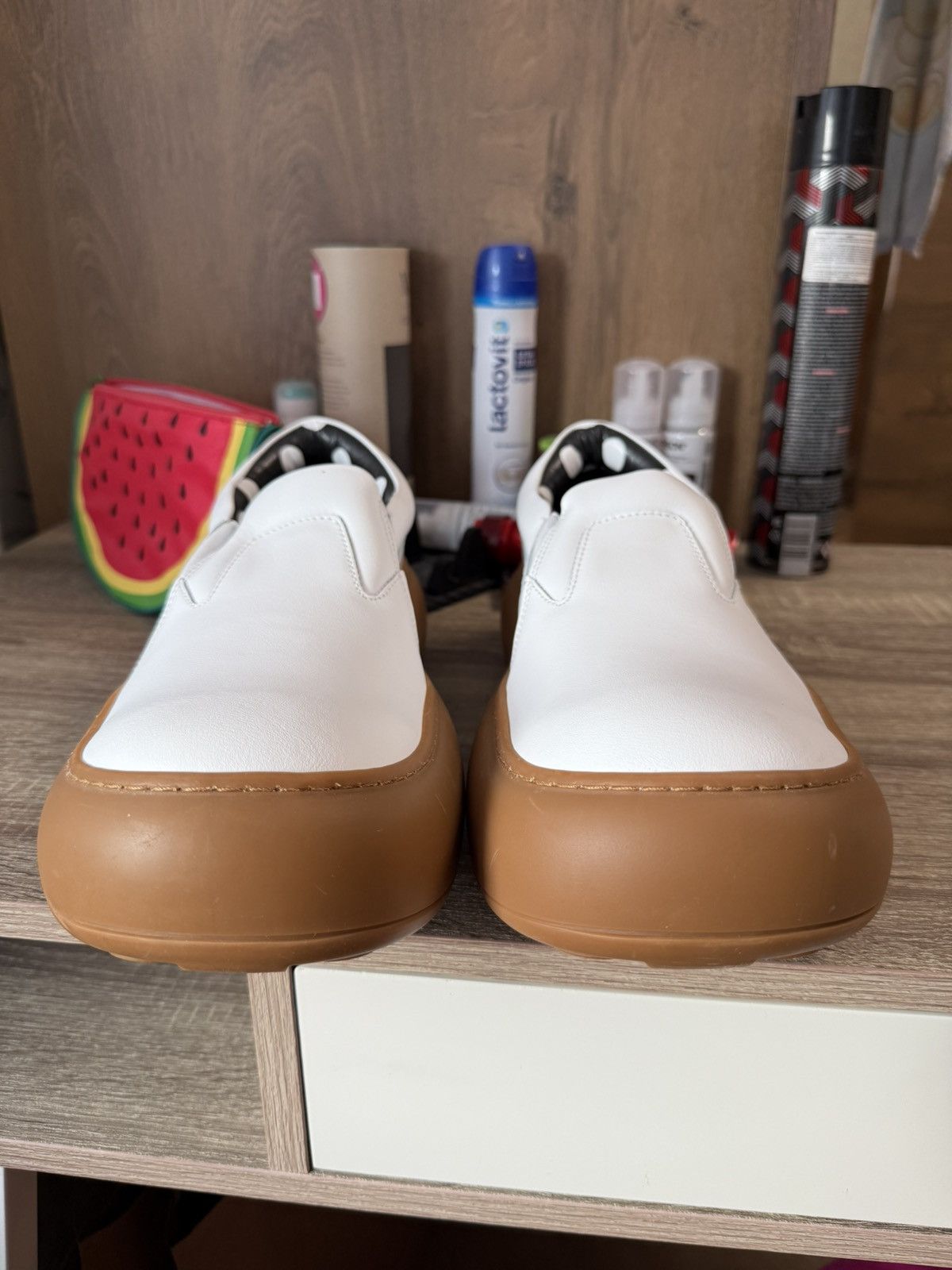 Moschino Moschino oversized-sole trainers Size US 11 / EU 44 - 1 Thumbnail