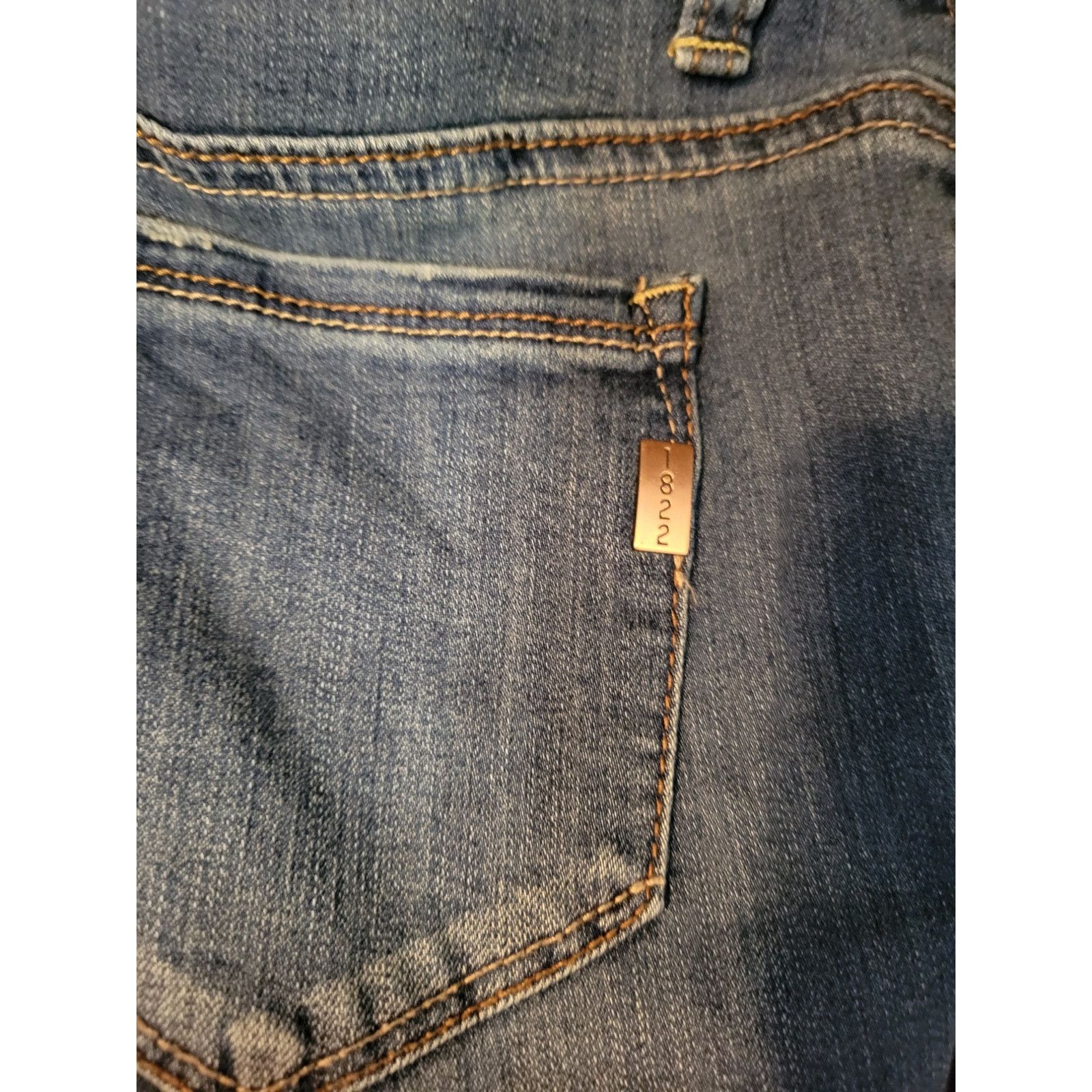 Other NWT Women's 1822 Denim Skinny Ankle Denim Jeans Size 6 Size 28" / US 6 / IT 42 - 6 Thumbnail