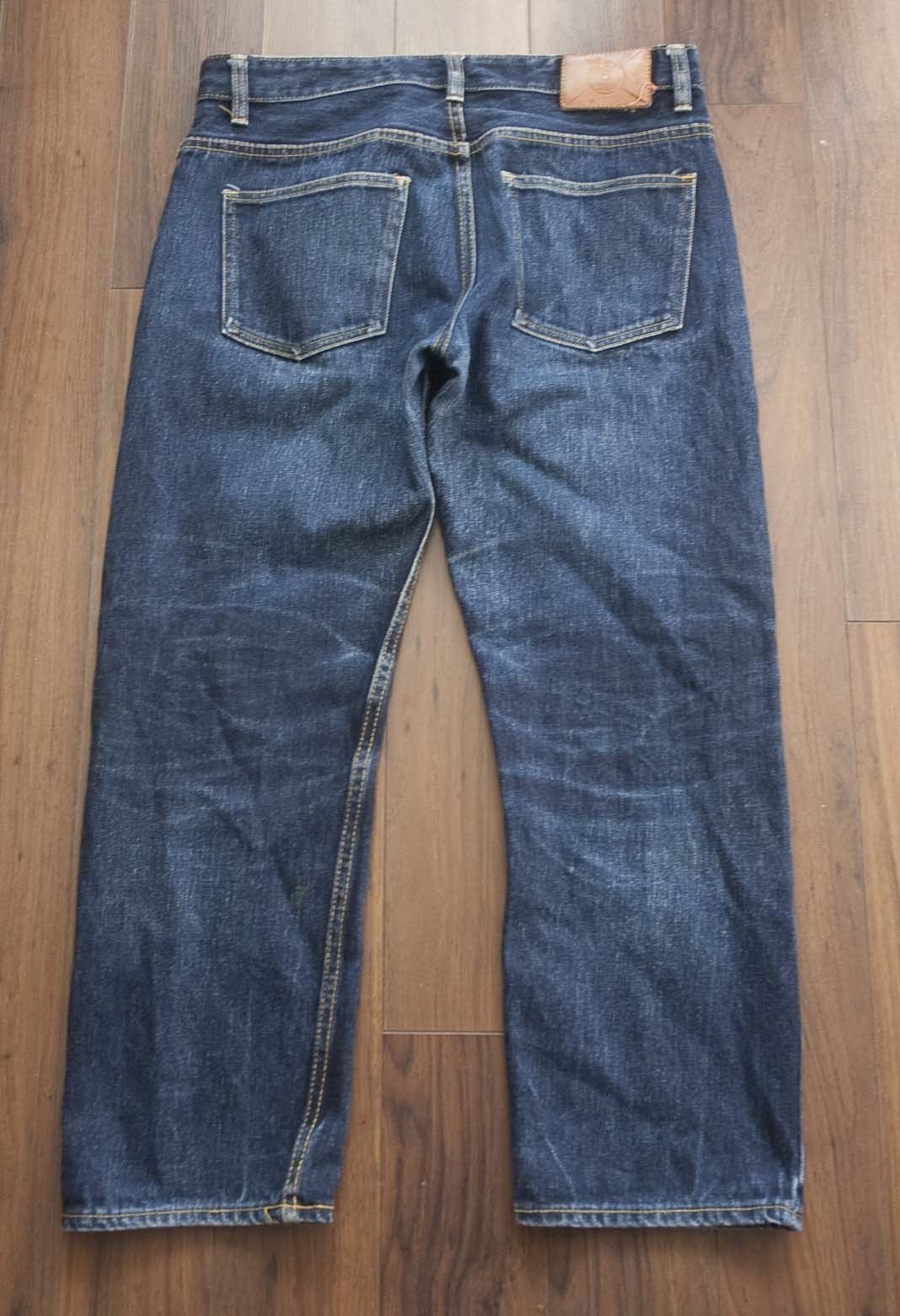 SoSo Soso Custom Made Jeans Selvedge Size 32x26 Size US 32 / EU 48 - 4 Thumbnail