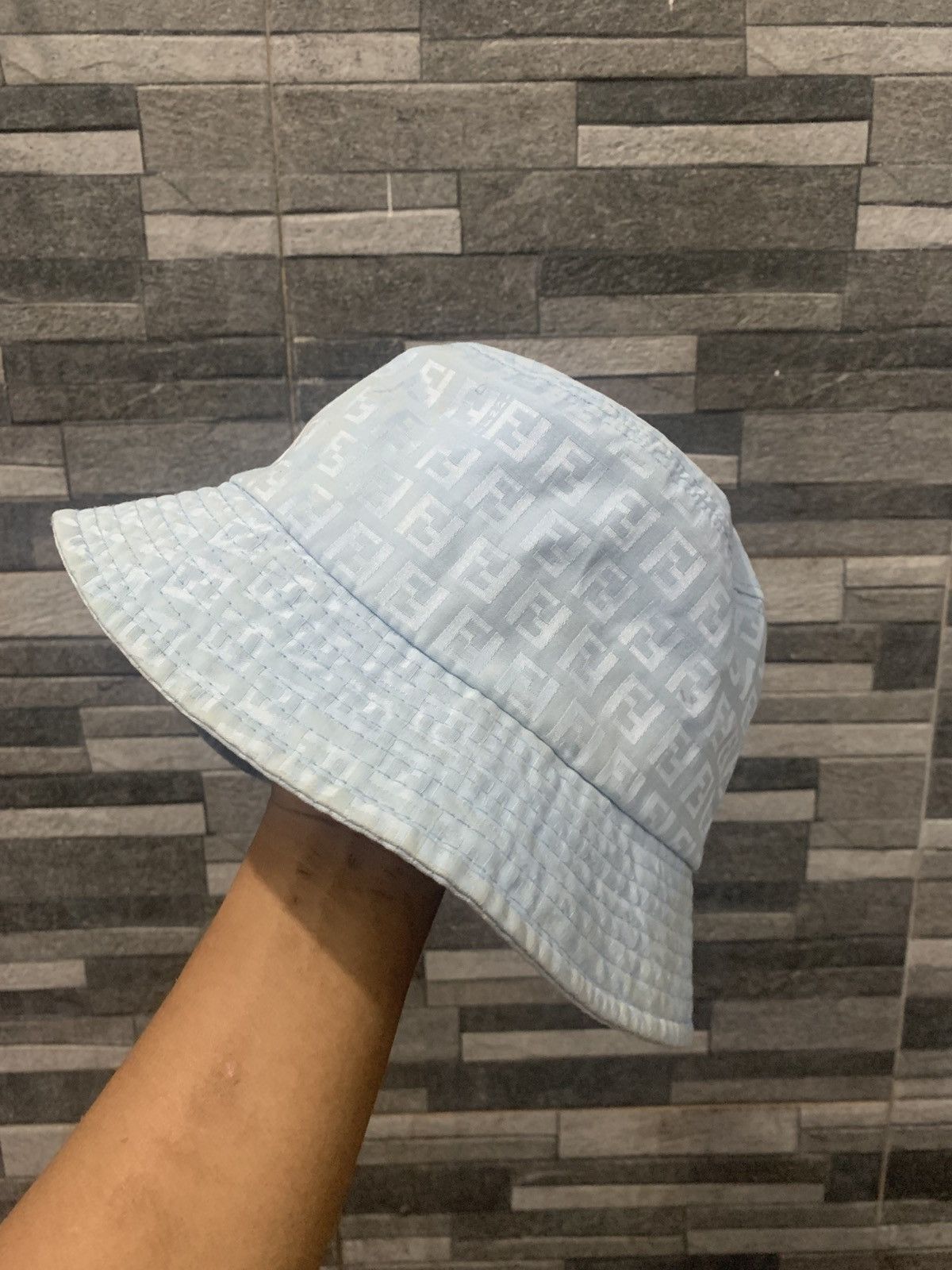 Fendi Vintage FENDI Bucket Hat Size ONE SIZE - 1 Thumbnail