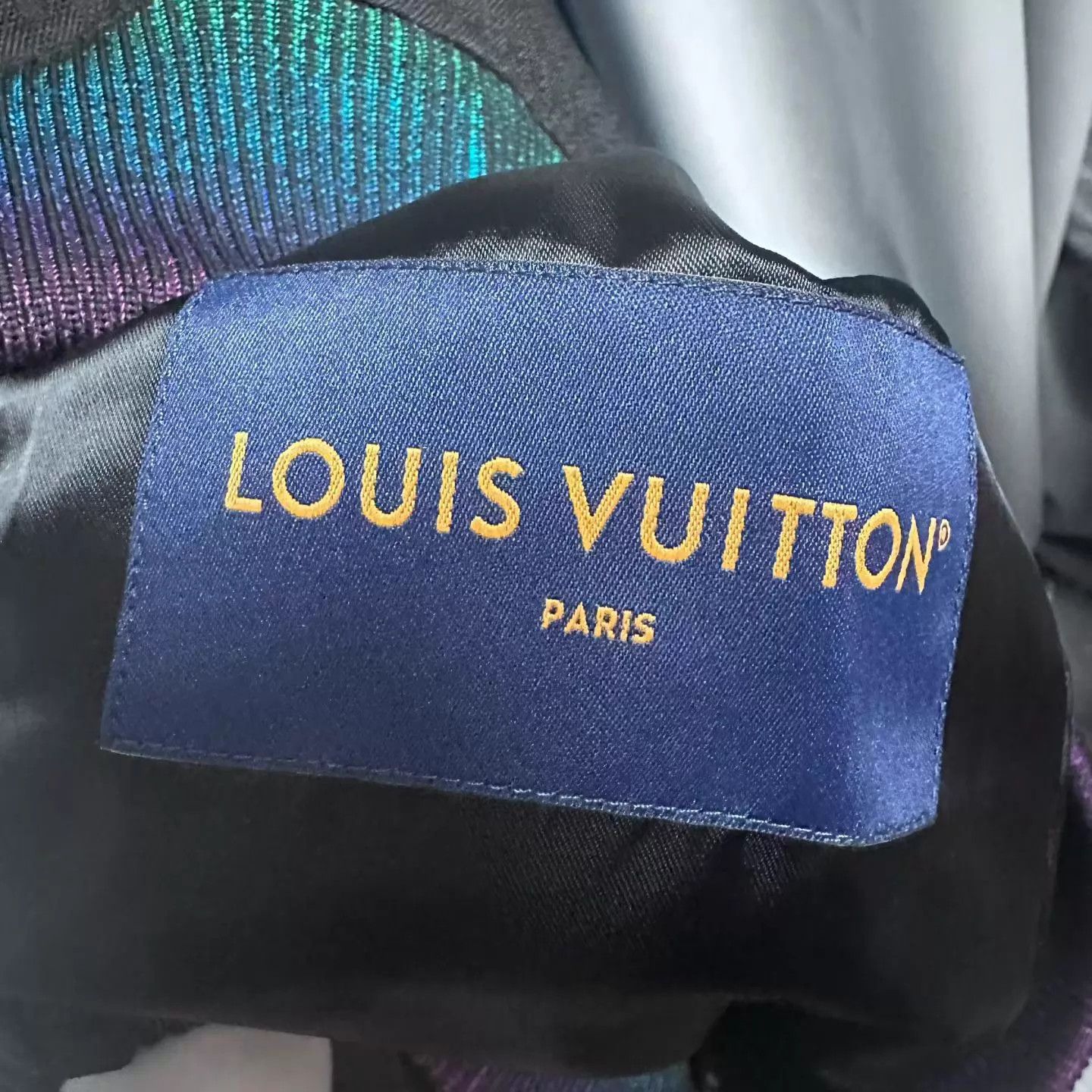 Louis Vuitton lv SS25 men's Vichy check jacq waist-jacket black44 Size US S / EU 44-46 / 1 - 5 Thumbnail