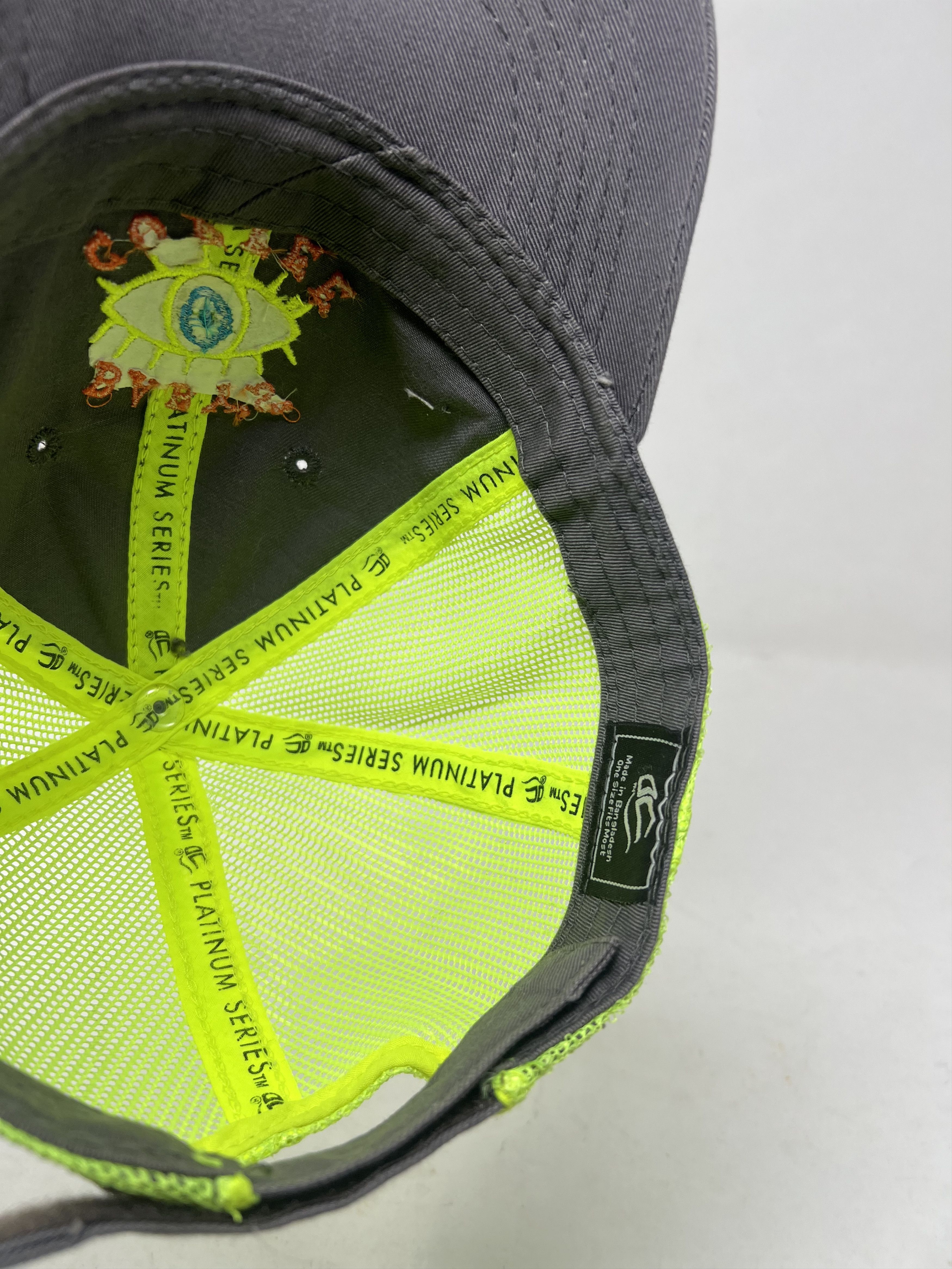 Hat Club Baby's Coffee Keywest Trucker Hat Size ONE SIZE - 9 Thumbnail