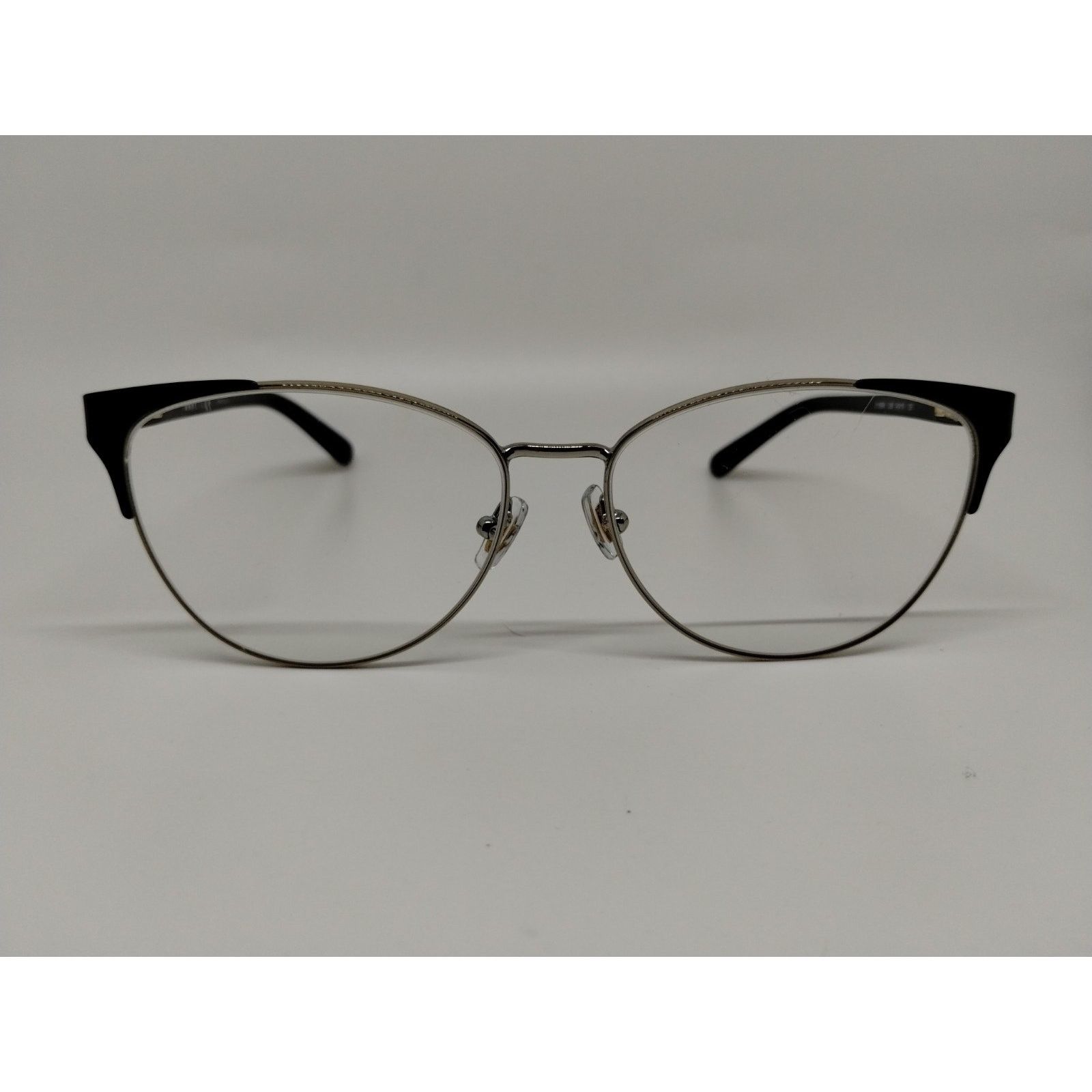 DKNY DKNY DY 5654 1239 Black Gunmetal Cat Eye Eyeglass Frames Size ONE SIZE - 3 Thumbnail