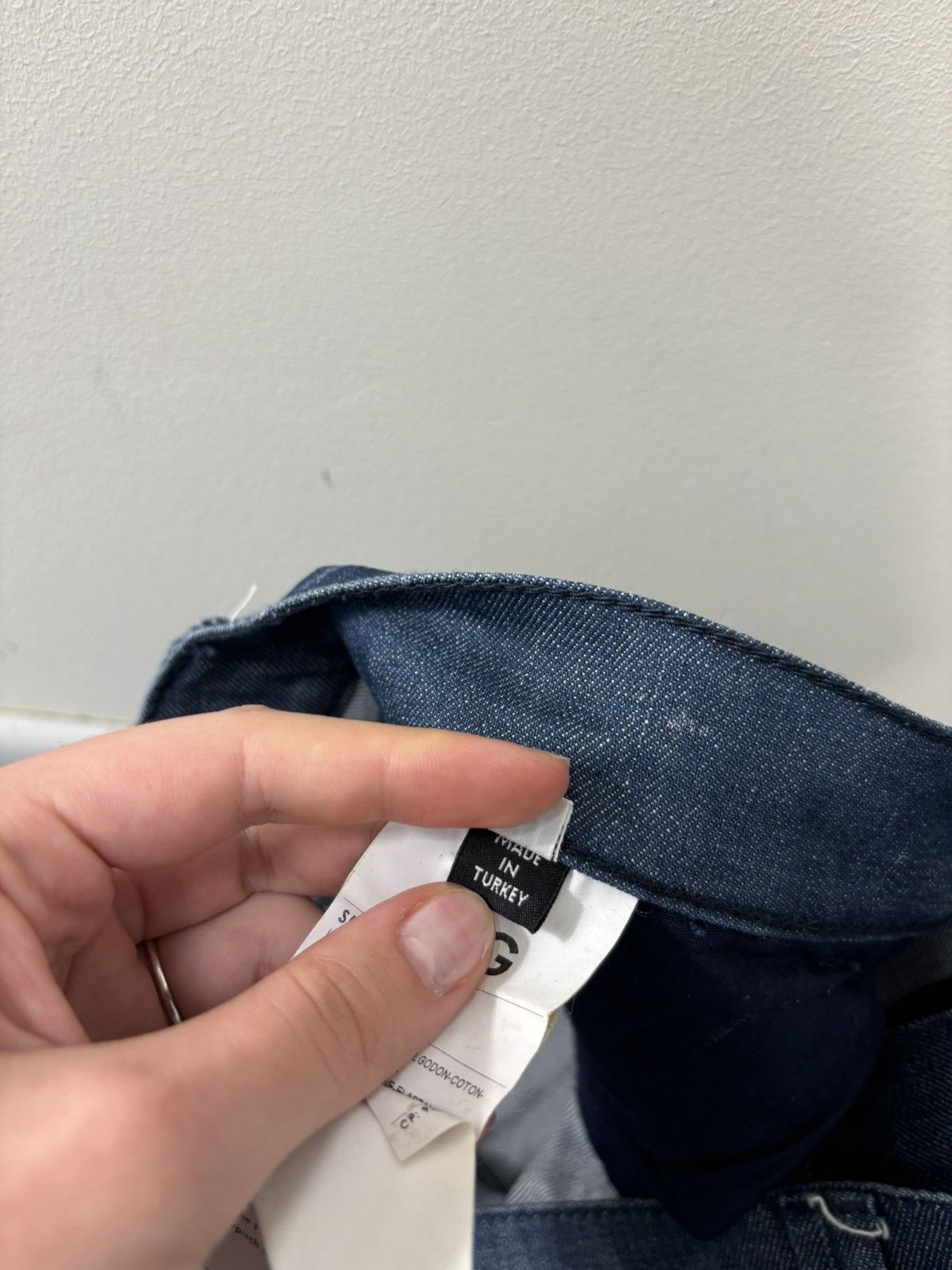 Dolce & Gabbana Vintage Dolce & Gabbana Women’s Girly Low Rise Denim Jeans Size 31" - 10 Thumbnail