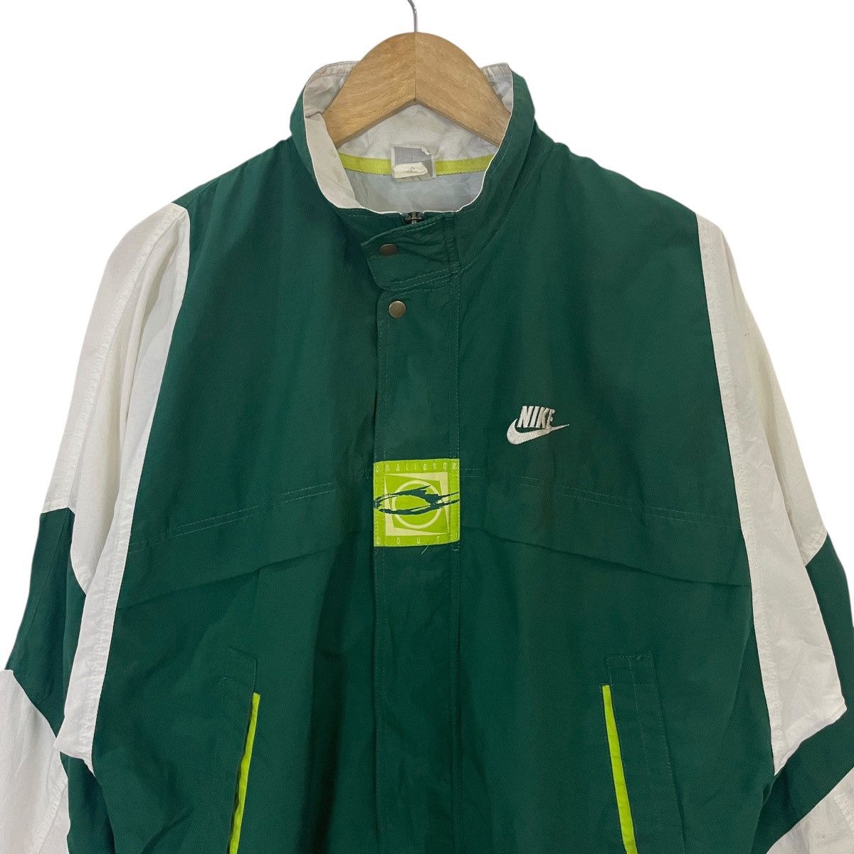 Nike Vintage 80s Nike Zipper Ups Jacket Size US L / EU 52-54 / 3 - 2 Thumbnail