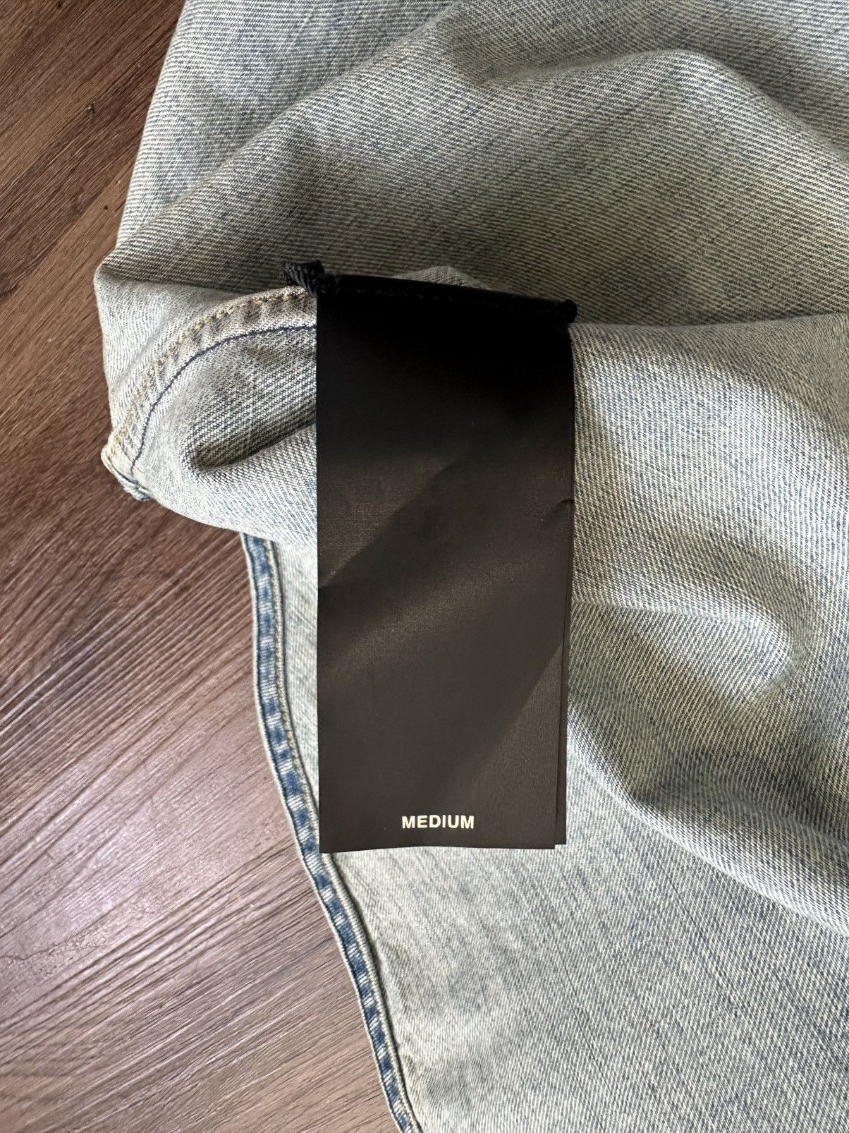 Fear of God Fear of God Eternal Denim Shirt Size US M / EU 48-50 / 2 - 5 Thumbnail