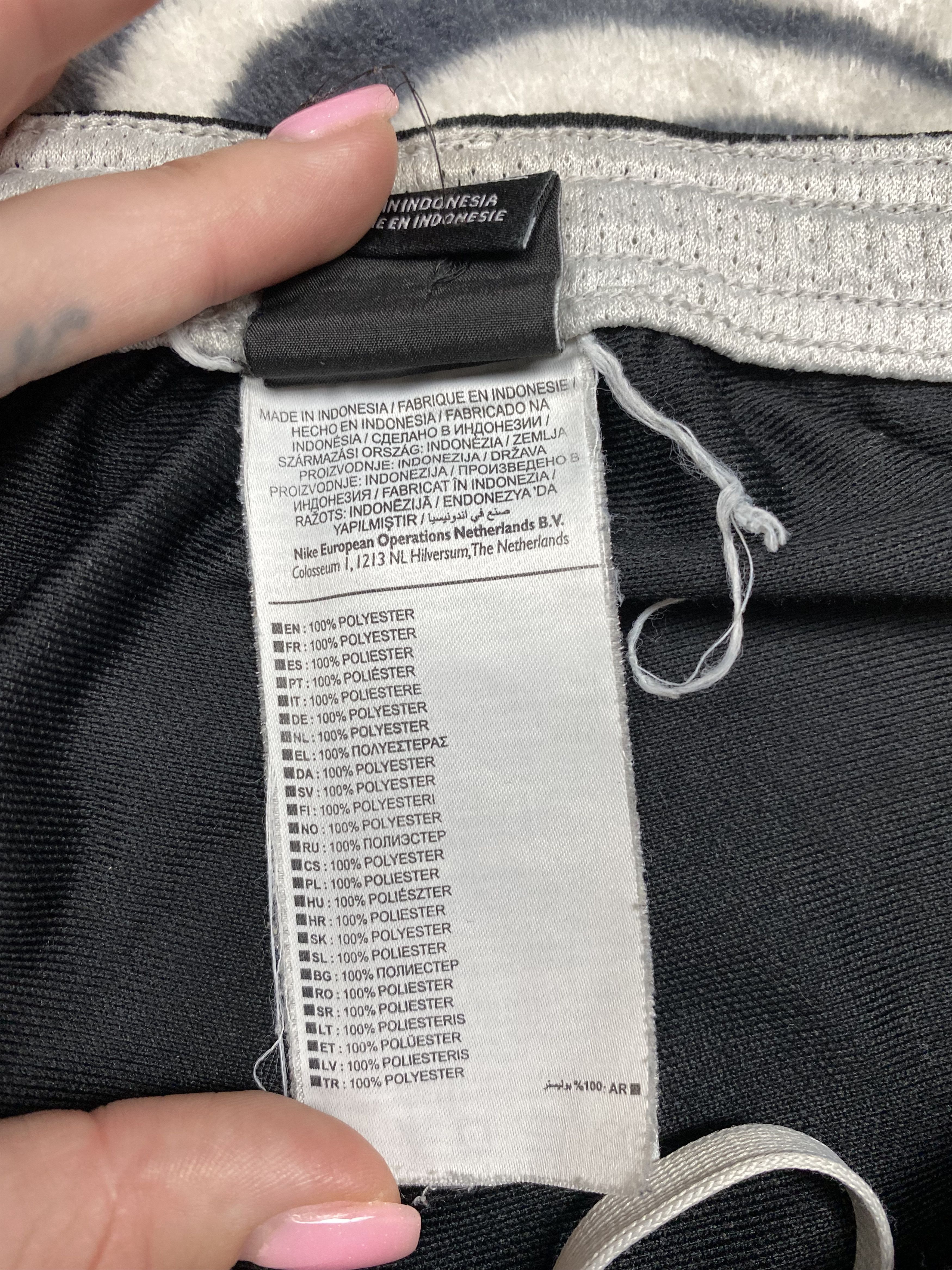 Nike Nike Vintage Mens Dri Fit Pants Y2K Drill Size US 36 / EU 52 - 7 Thumbnail