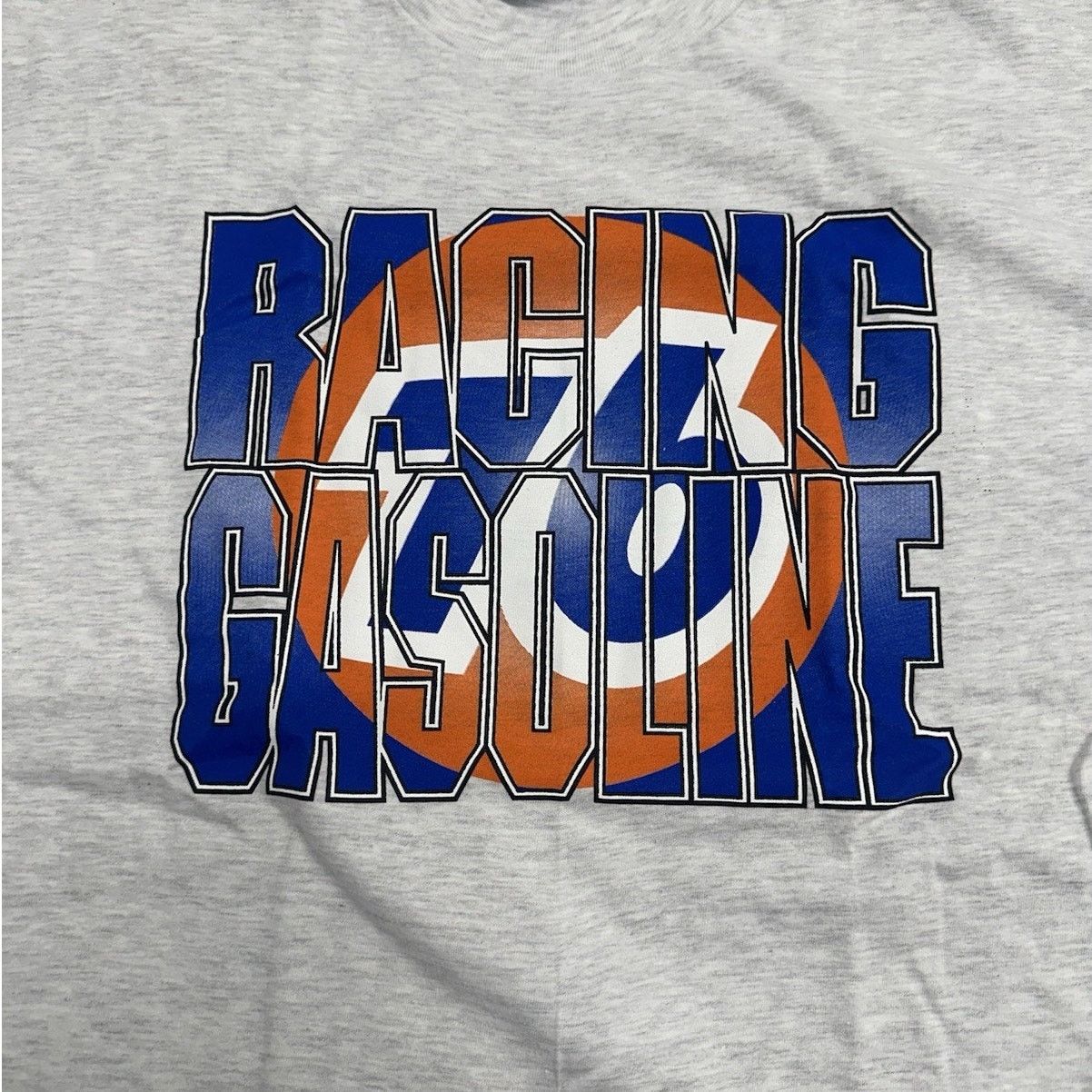Hanes × Street Fighter × Vintage Vintage 76 Racing Gasoline Logo Shirt Men’s XL USA Made Size US XL / EU 56 / 4 - 2 Thumbnail