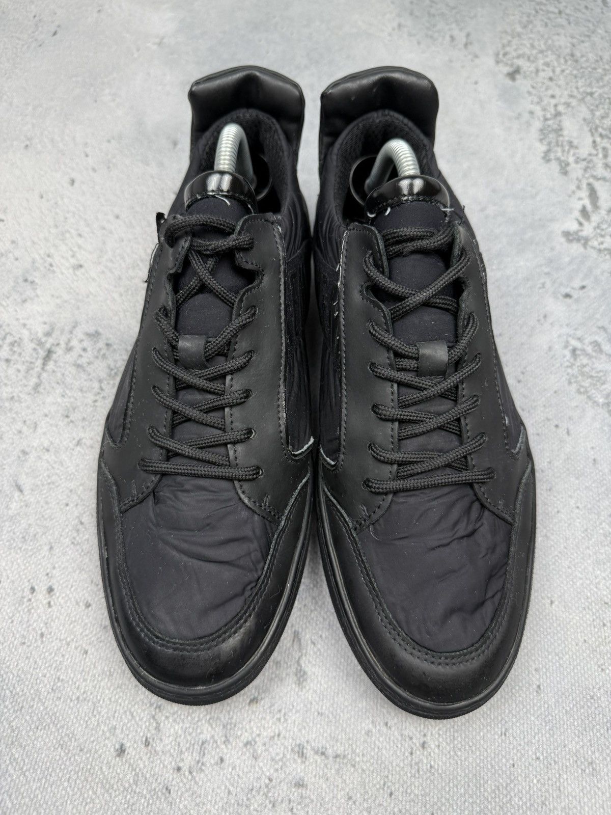 Dirk Bikkembergs Vintage Bikkembergs Black Sneakers Bold Logo Rare Design Size US 8 / EU 41 - 9 Thumbnail