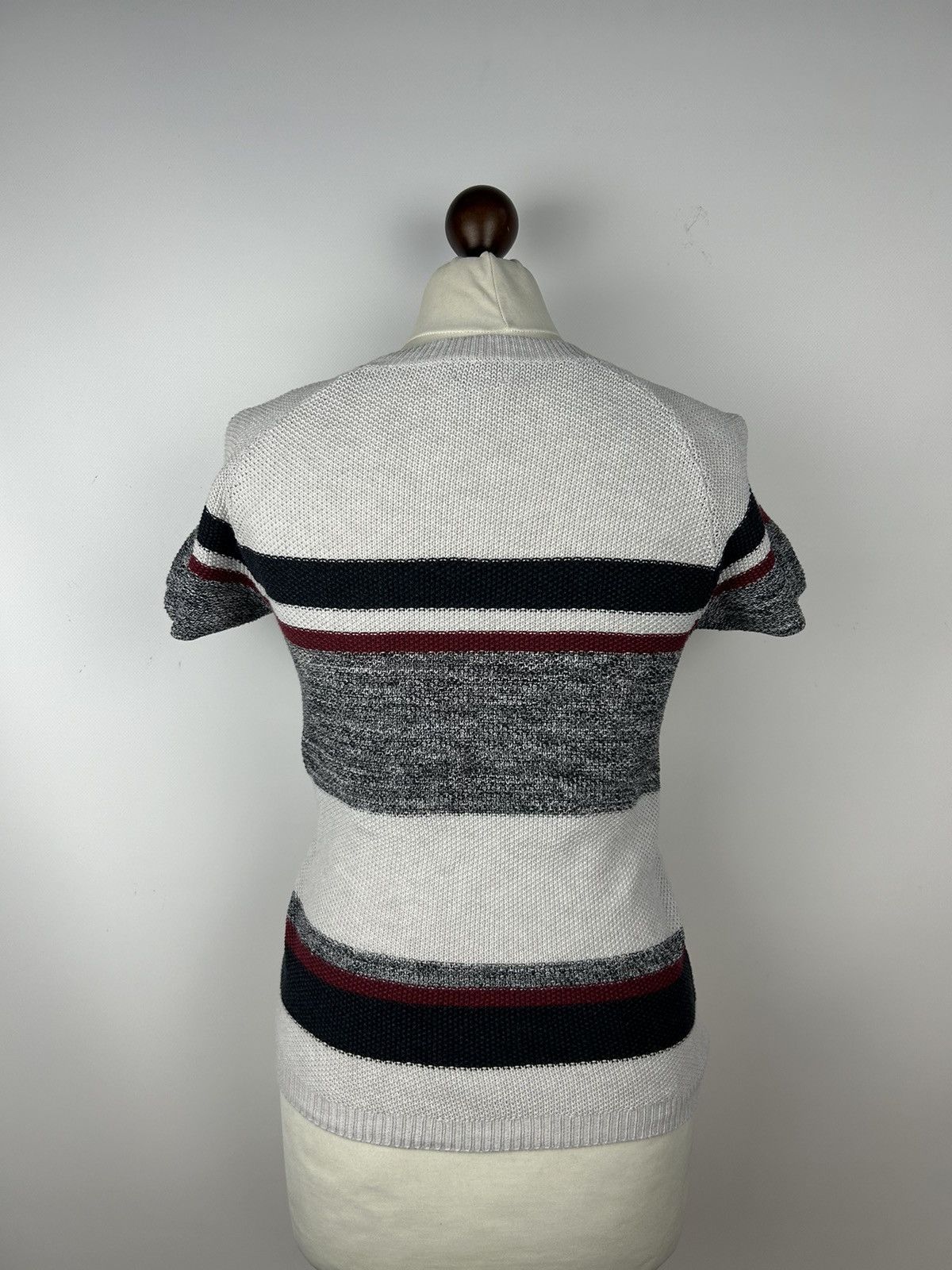 Vintage Brora Knit Cotton T-Shirt Short Sleeve Size 8-10 Women’s Size S / US 4 / IT 40 - 5 Thumbnail