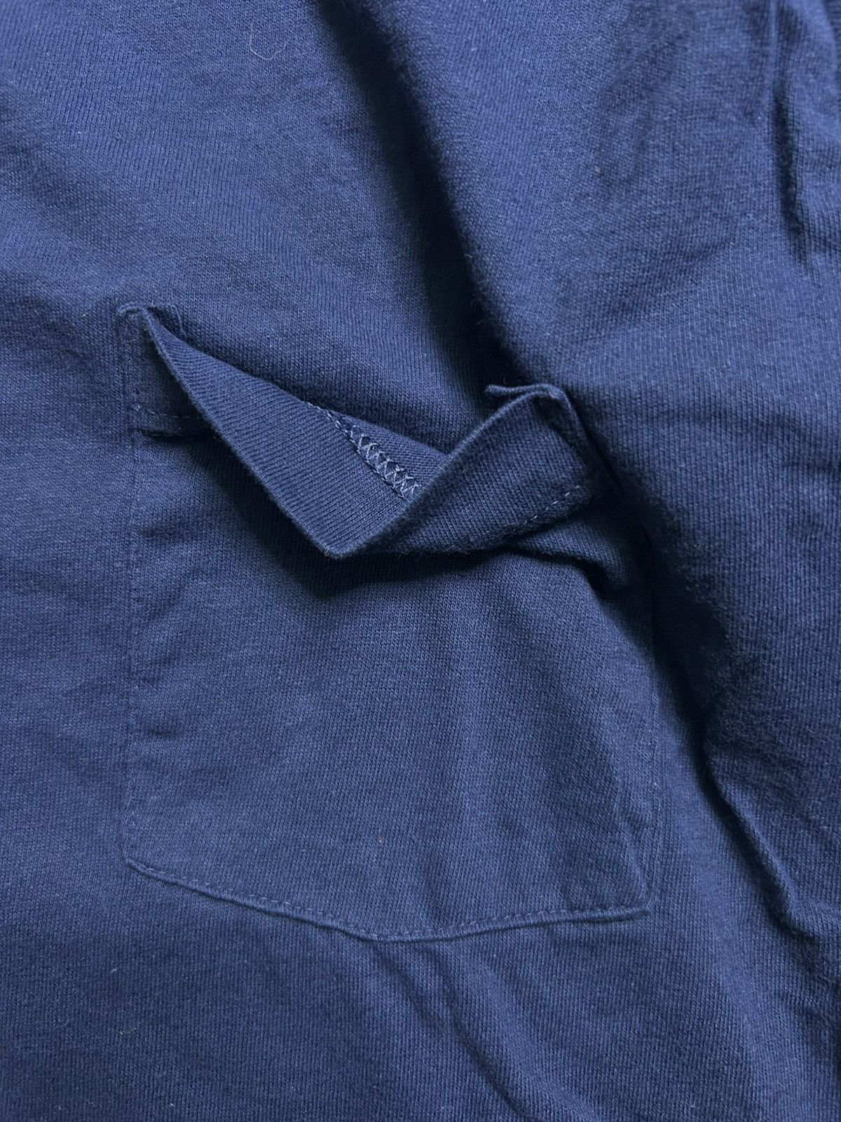 Vintage Vintage 70s/80s Sears Fieldmaster Blank Pocket Tee USA Size US L / EU 52-54 / 3 - 2 Thumbnail