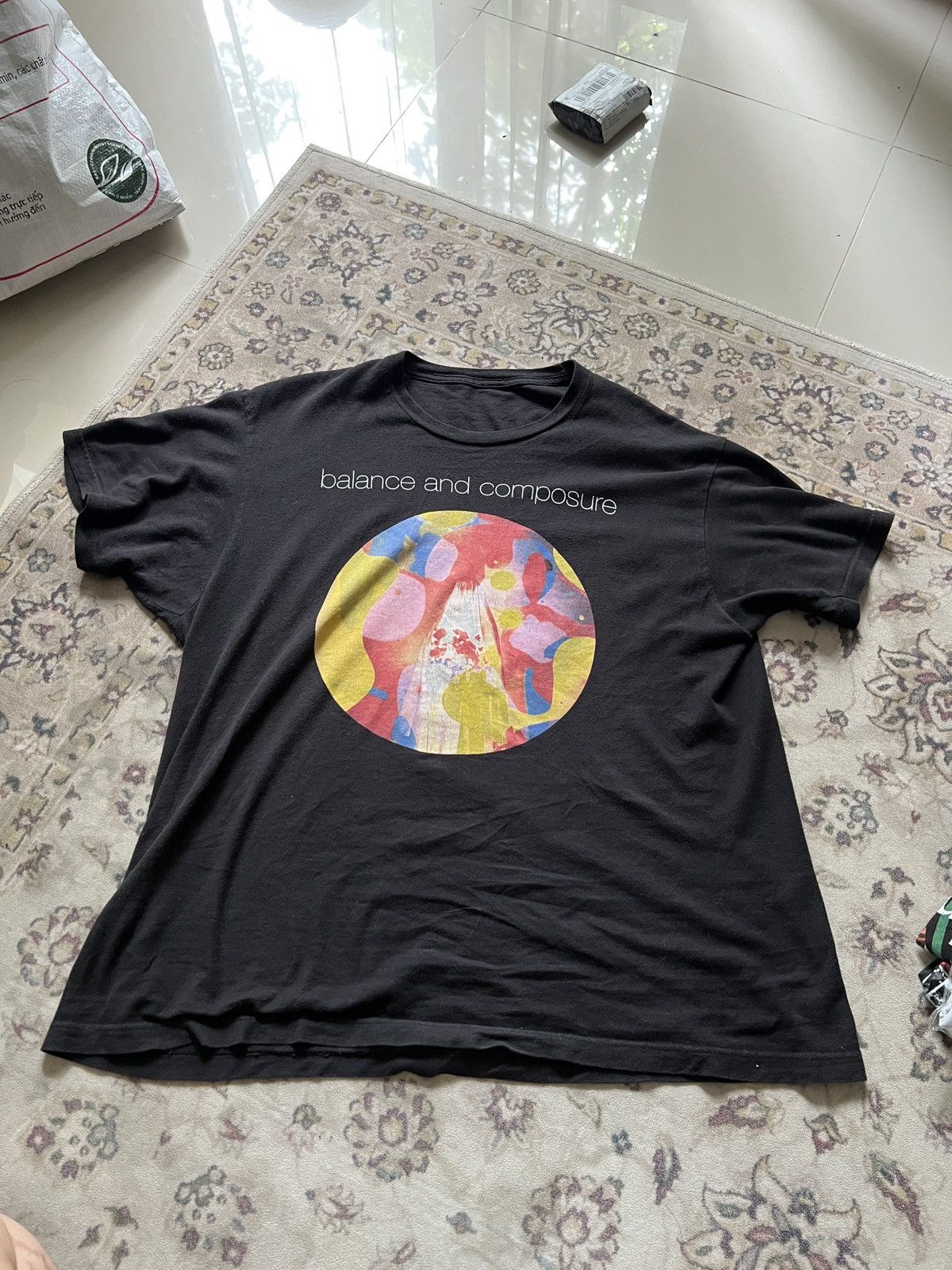 Band Tees Balance & Composure The Things We Think We’re Missing Tee Size US XL / EU 56 / 4 - 3 Thumbnail