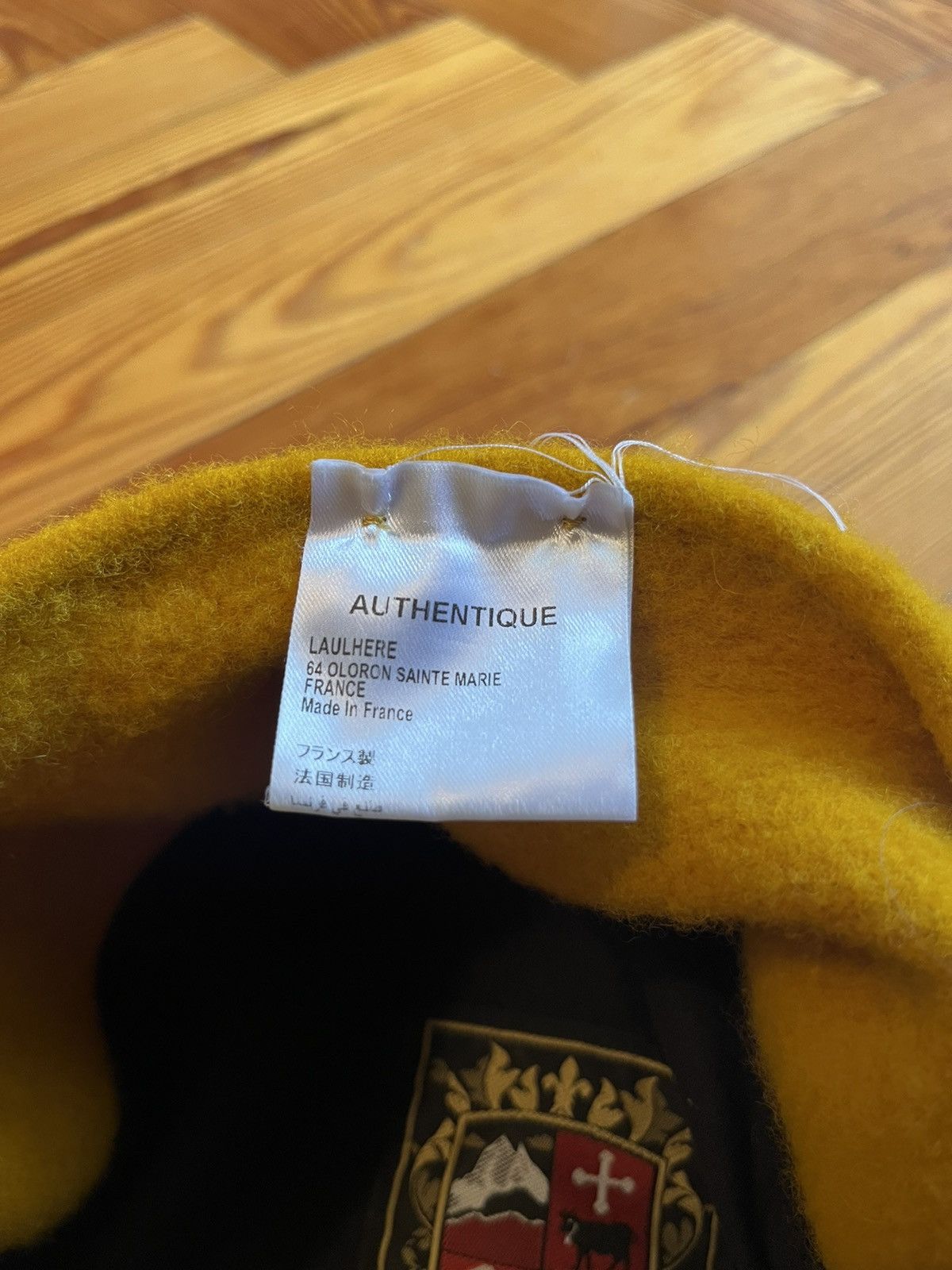 Other Authentic Laulhère Béret Size ONE SIZE - 6 Thumbnail