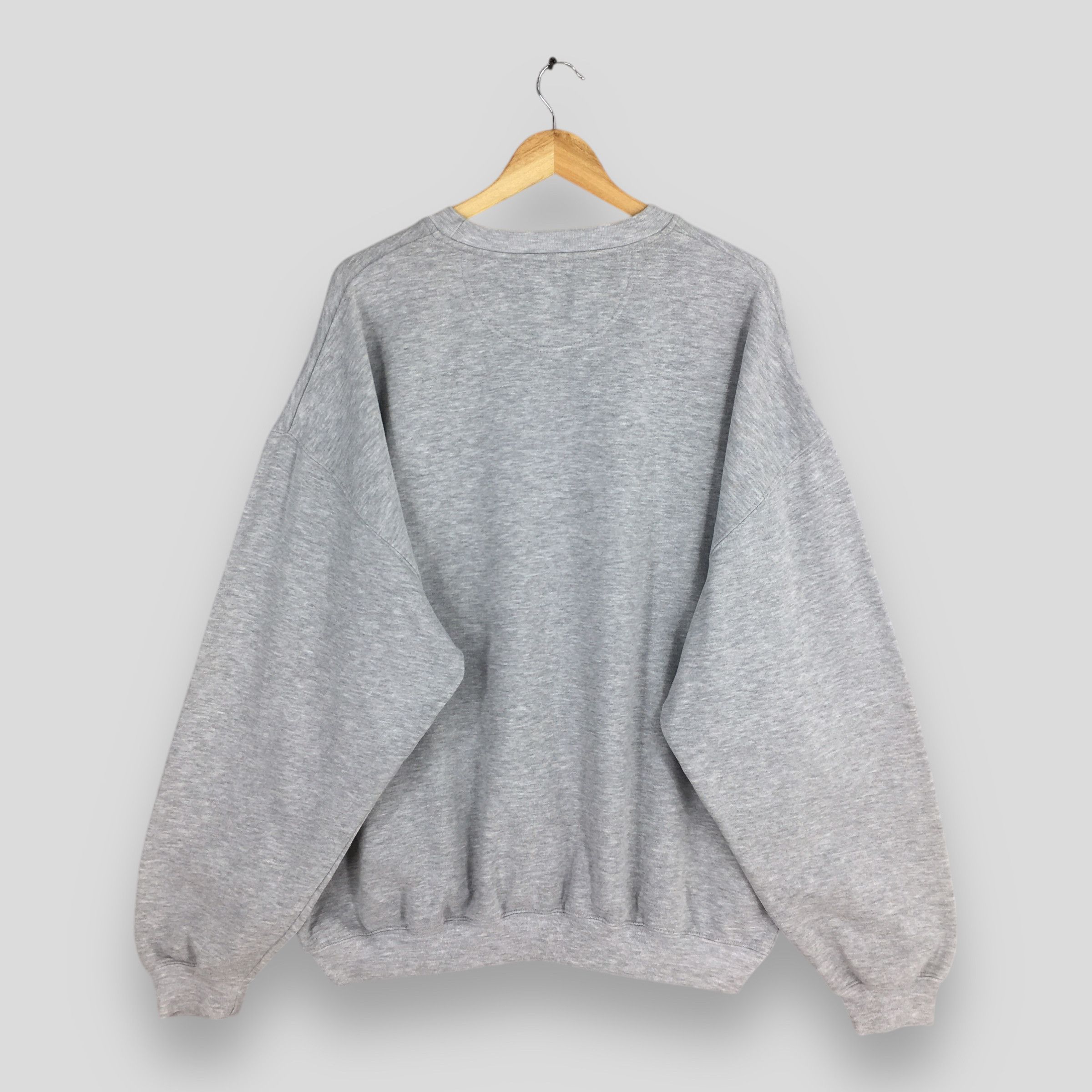 NCAA × Vintage Vintage Walsh University Gray Sweatshirt 2XLarge Size US XXL / EU 58 / 5 - 6 Thumbnail