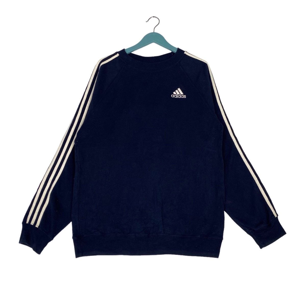 Adidas × Vintage Vintage Adidas Sweatshirt Crewneck Pullover Size XL Size US XL / EU 56 / 4 - 1 Thumbnail