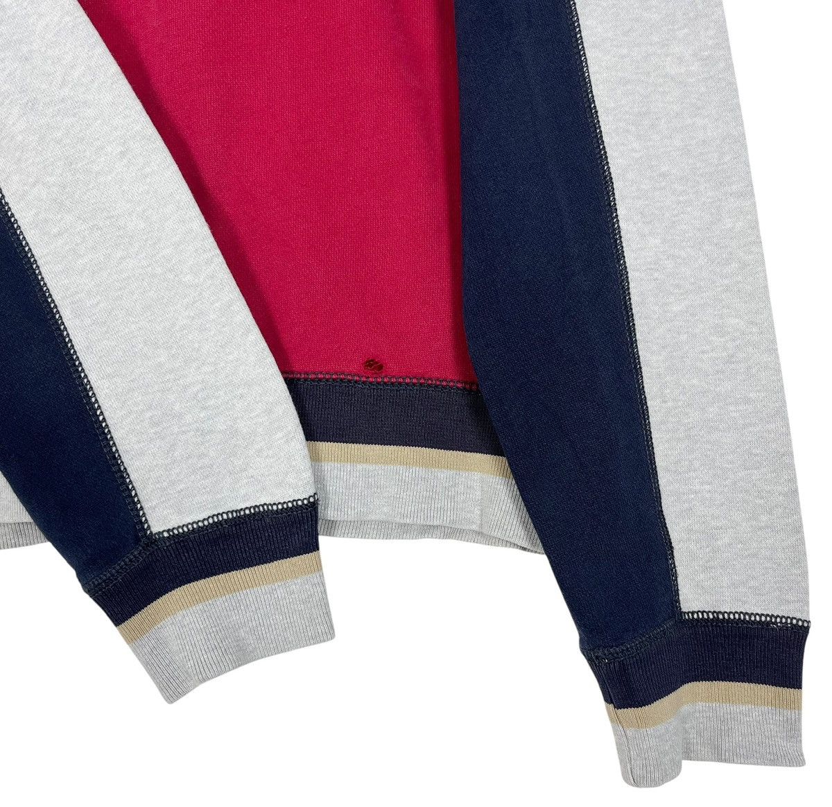 Napapijri Distressed Napapijri Zipper Hoodie Jacket Size US S / EU 44-46 / 1 - 11 Thumbnail