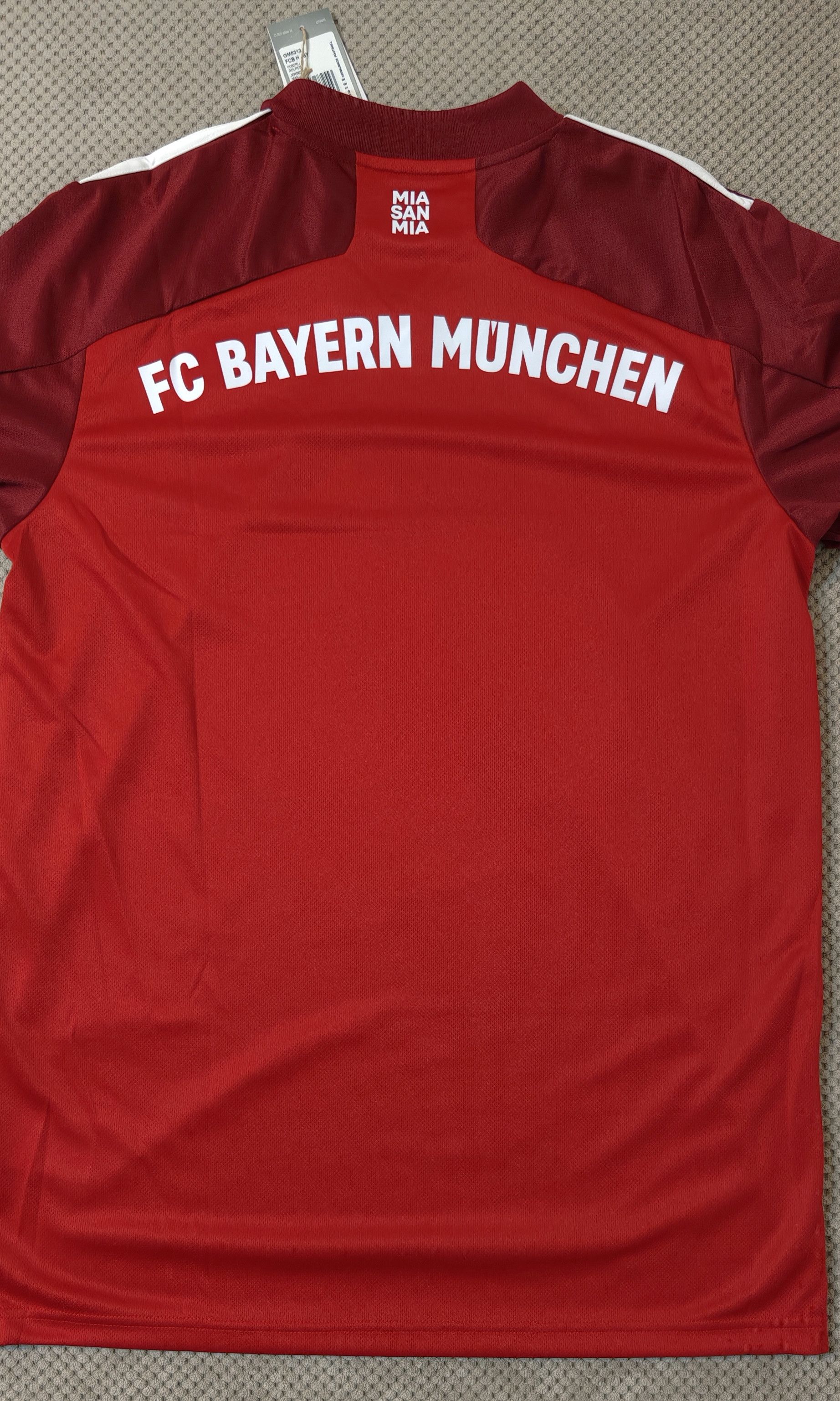 Adidas Bayern Munchen 2021 Home Adidas GM5313 Jersey Size US M / EU 48-50 / 2 - 6 Thumbnail