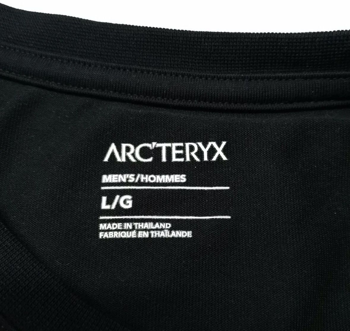 Arc'teryx Long t-shirts Arteryx Size US L / EU 52-54 / 3 - 4 Thumbnail