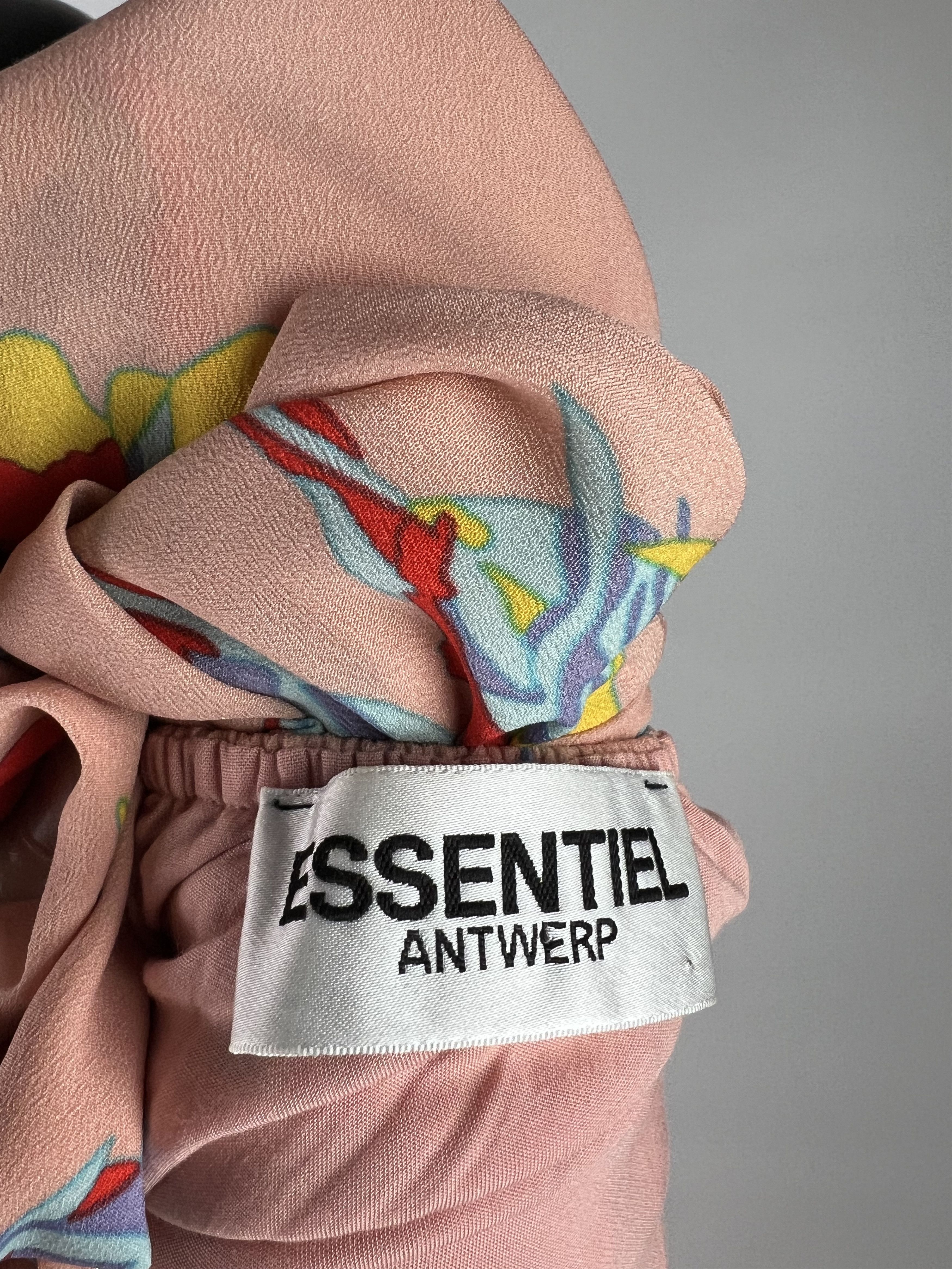 Essentiel Antwerp Essentiel Antwerp Jumpsuit Parrots Print Size XS Size 26" / US 2 / IT 38 - 9 Thumbnail