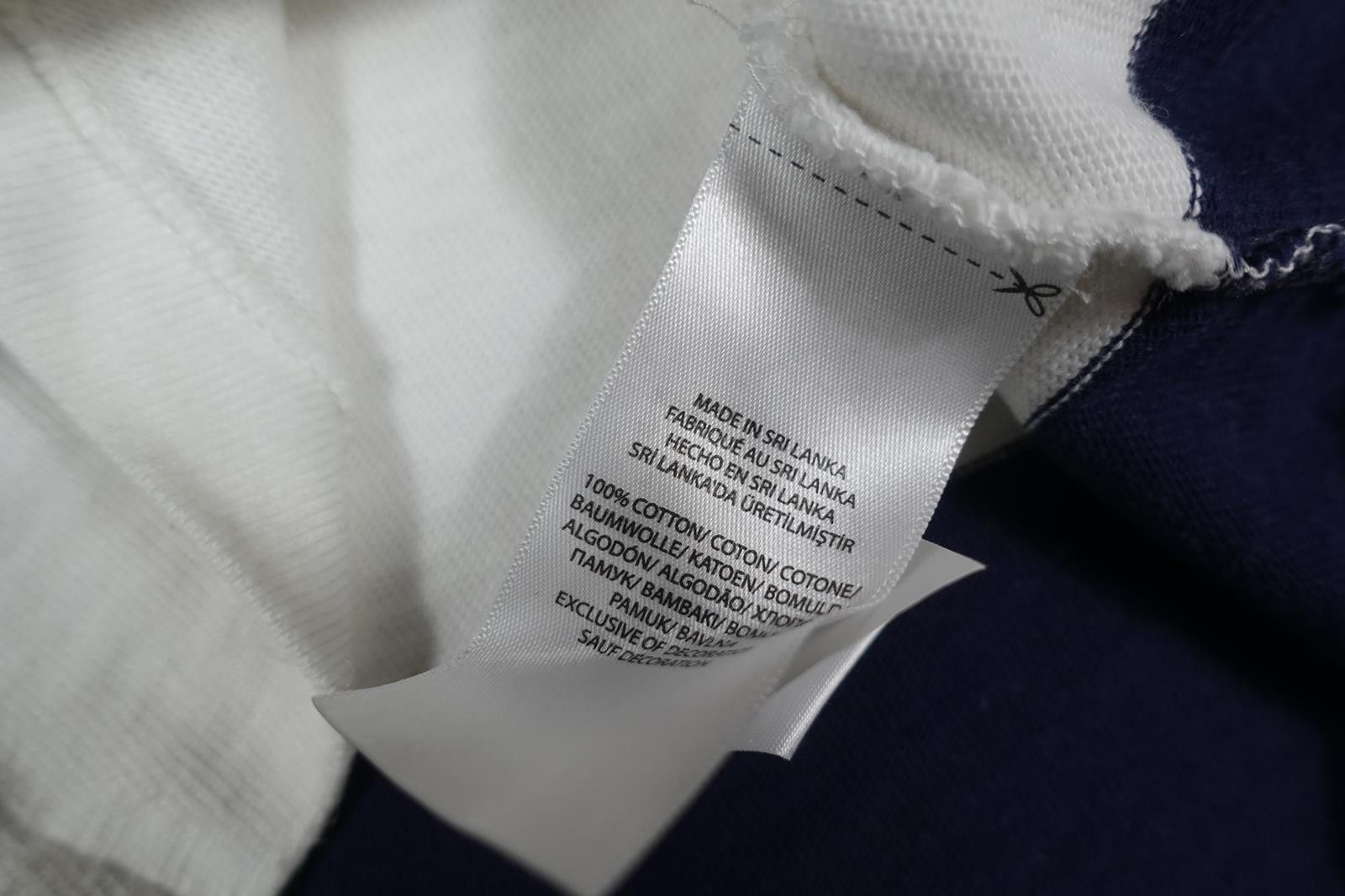 Polo Ralph Lauren Polo Raph Lauren Shirt Rugby Striped Cross Flags Regatta S Size US S / EU 44-46 / 1 - 4 Thumbnail