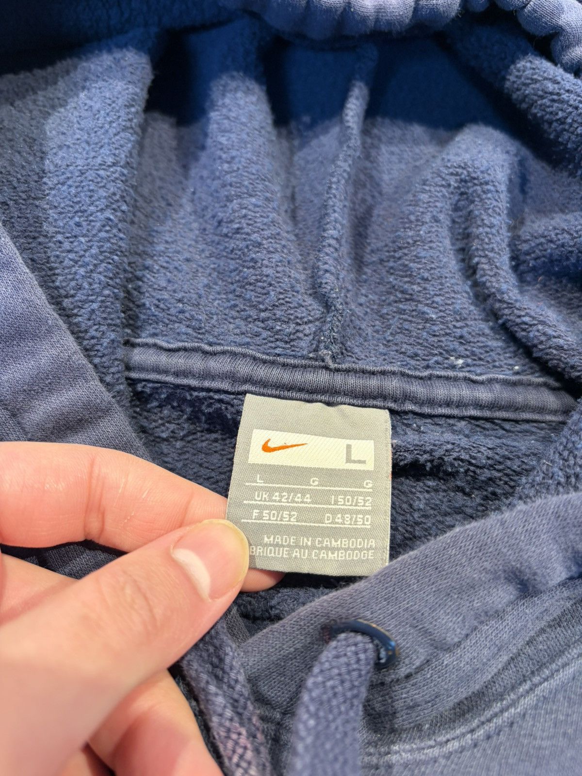 Nike Nike Hoodie Large Size US L / EU 52-54 / 3 - 3 Thumbnail
