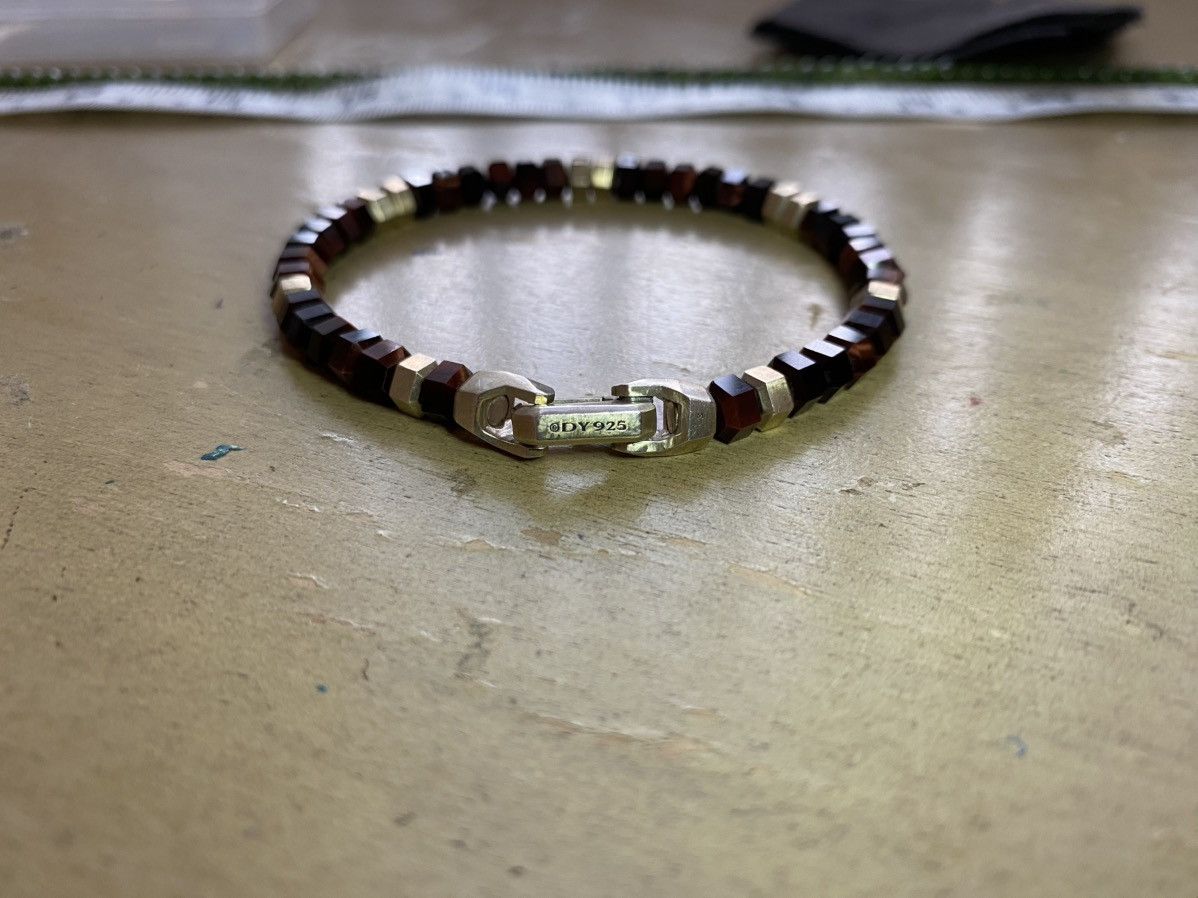 David Yurman Red Tiger’s Eye, 6mm Size ONE SIZE - 8 Thumbnail