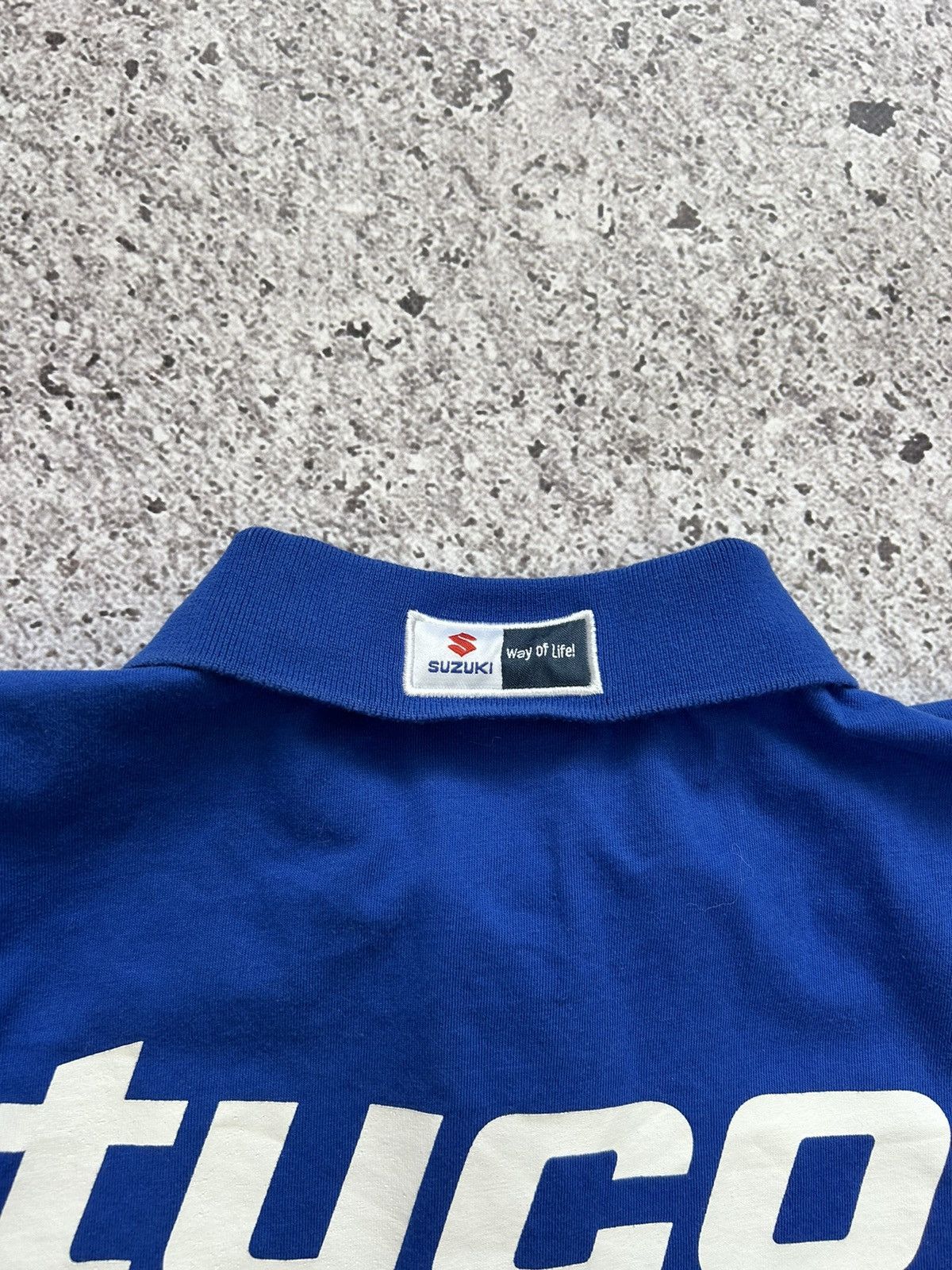 Vintage Suzuki Tyco Gas Racing Streetwear Polo T-Shirt Size US S / EU 44-46 / 1 - 14 Thumbnail