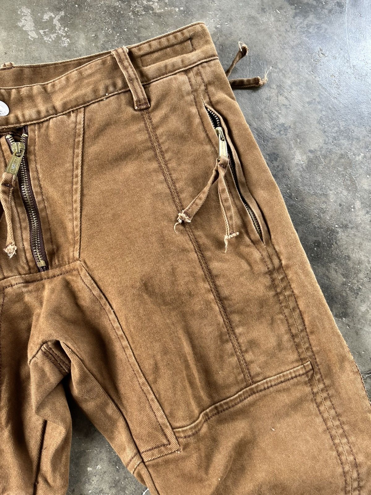 Dsquared2 RARE Dsquared2 Bondage Punk Style Pants Size US 32 / EU 48 - 6 Thumbnail