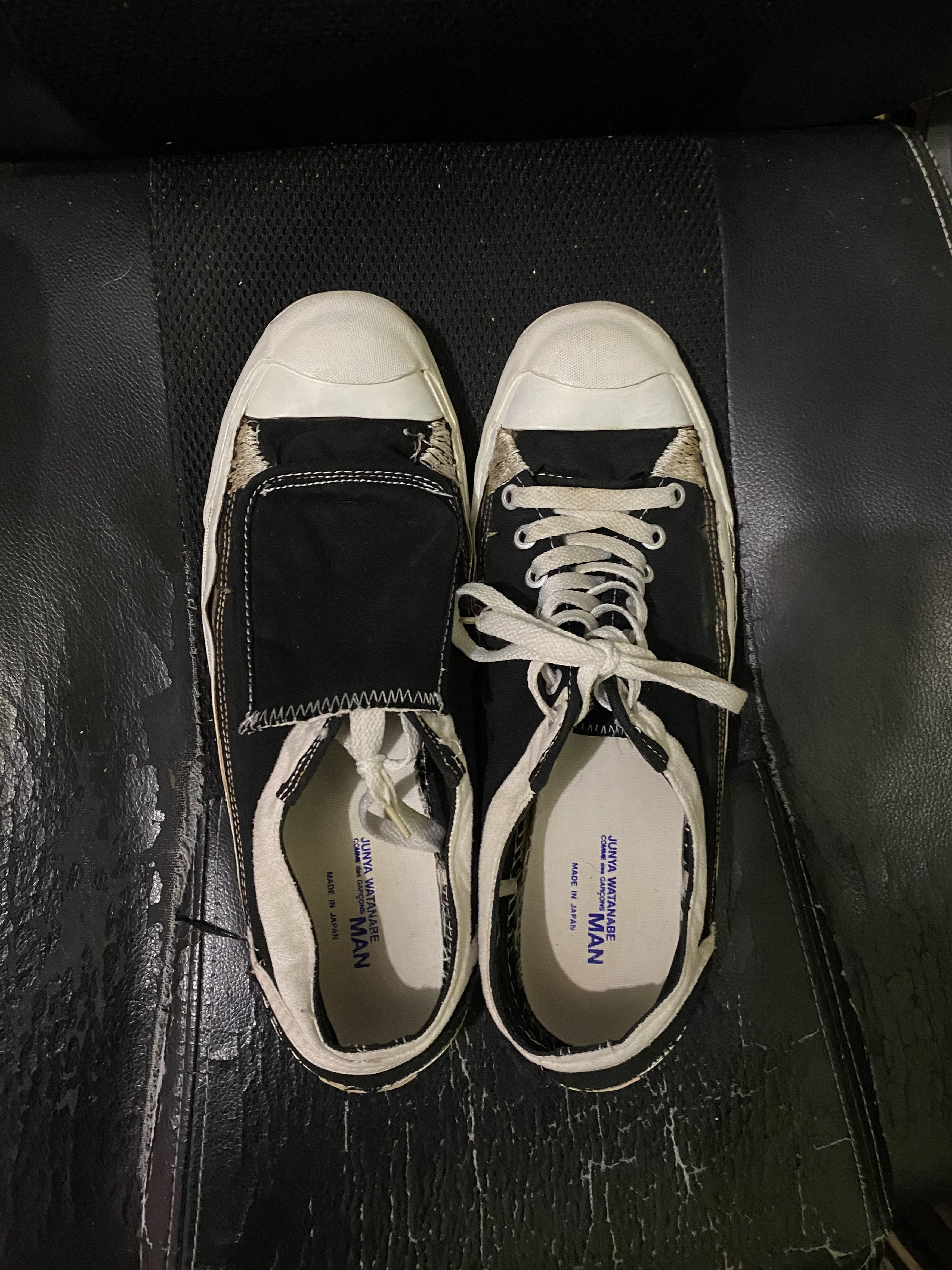 2006AW Junya Watanabe x Converse Jack Purcell