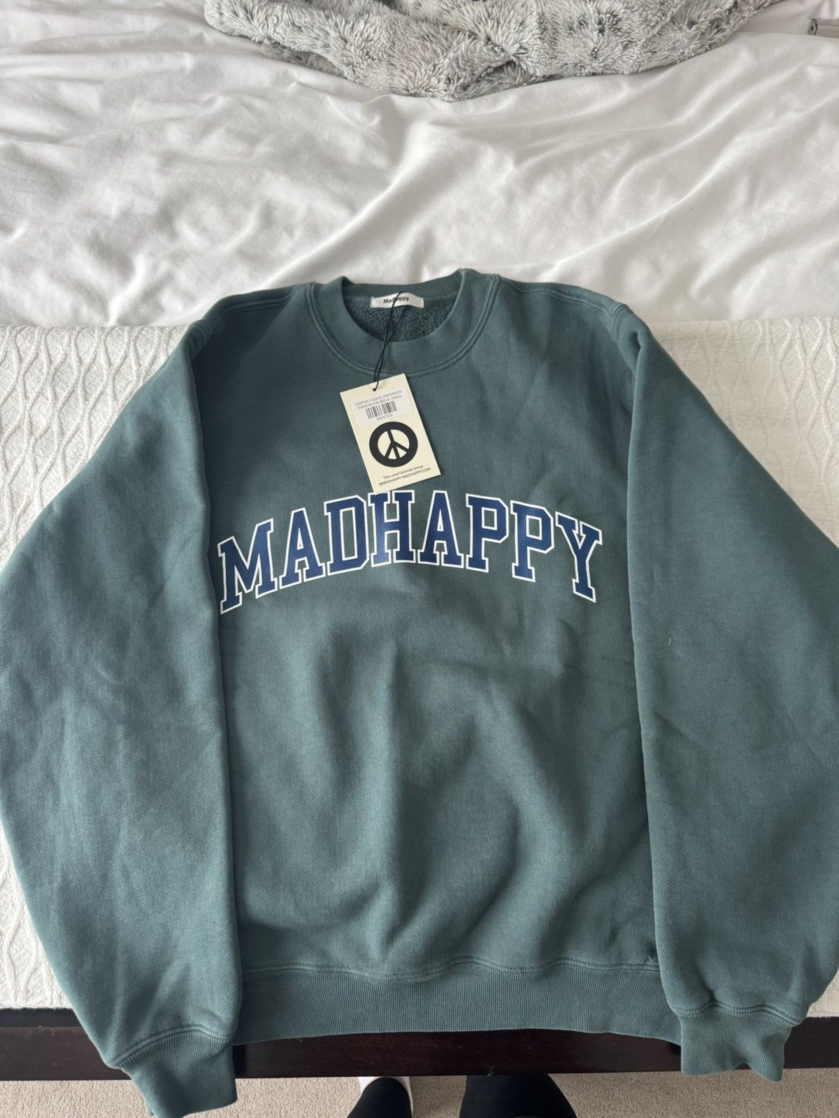 Madhappy Madhappy Campus Crewneck Size US S / EU 44-46 / 1 - 2 Thumbnail