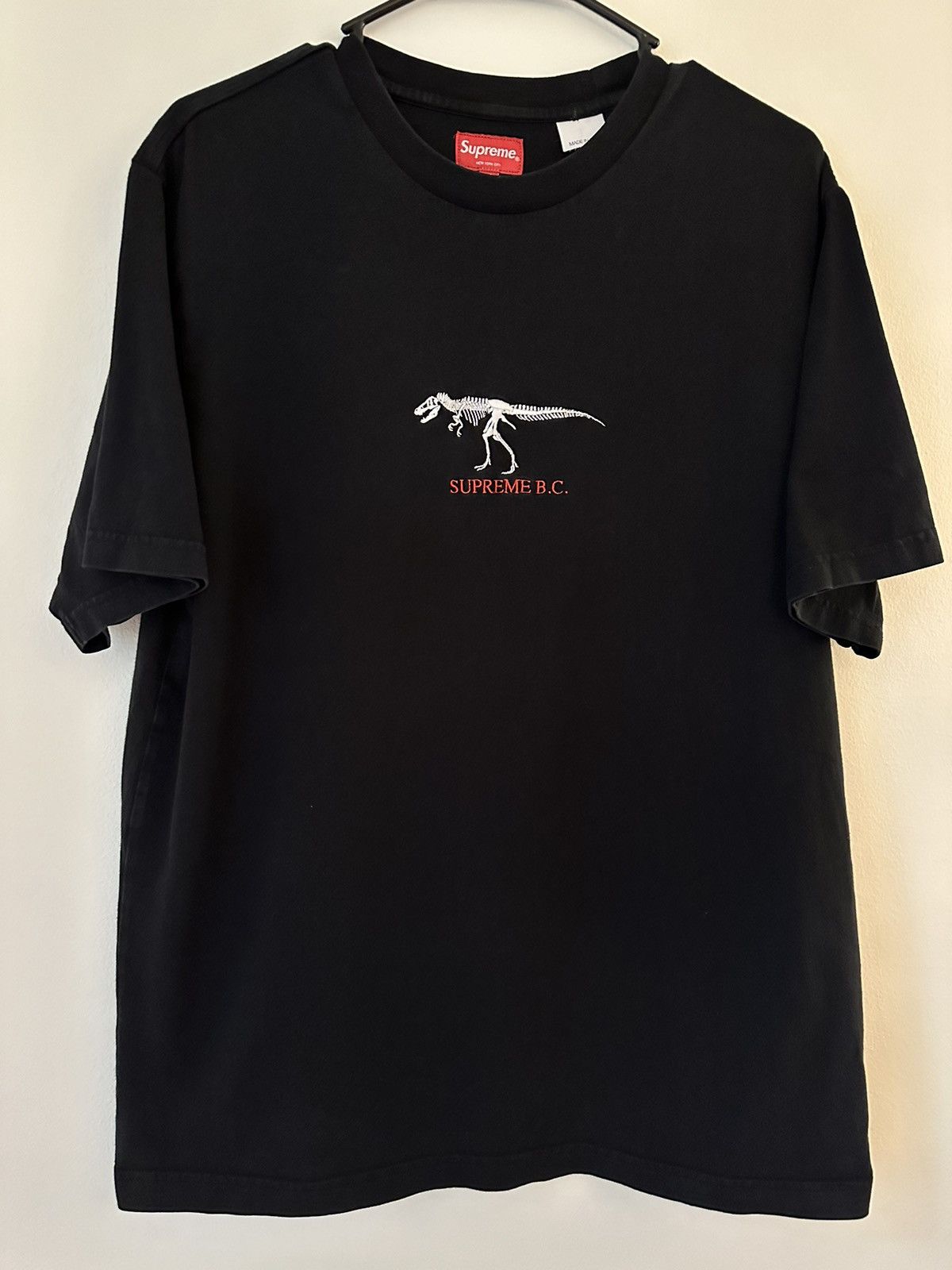 Supreme Supreme B. C. S/S Top Tee Size US M / EU 48-50 / 2 - 1 Thumbnail